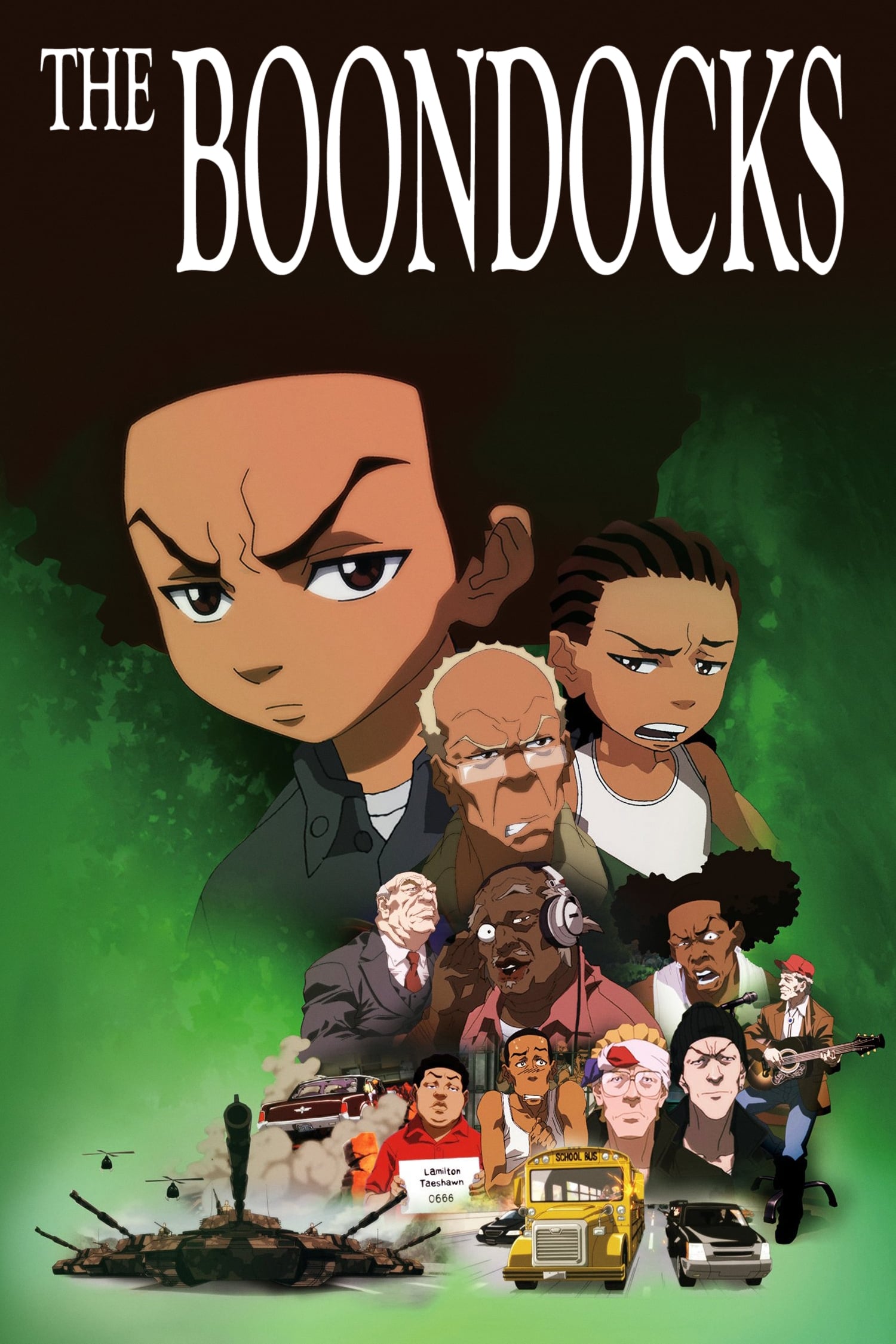 The Boondocks | The Boondocks