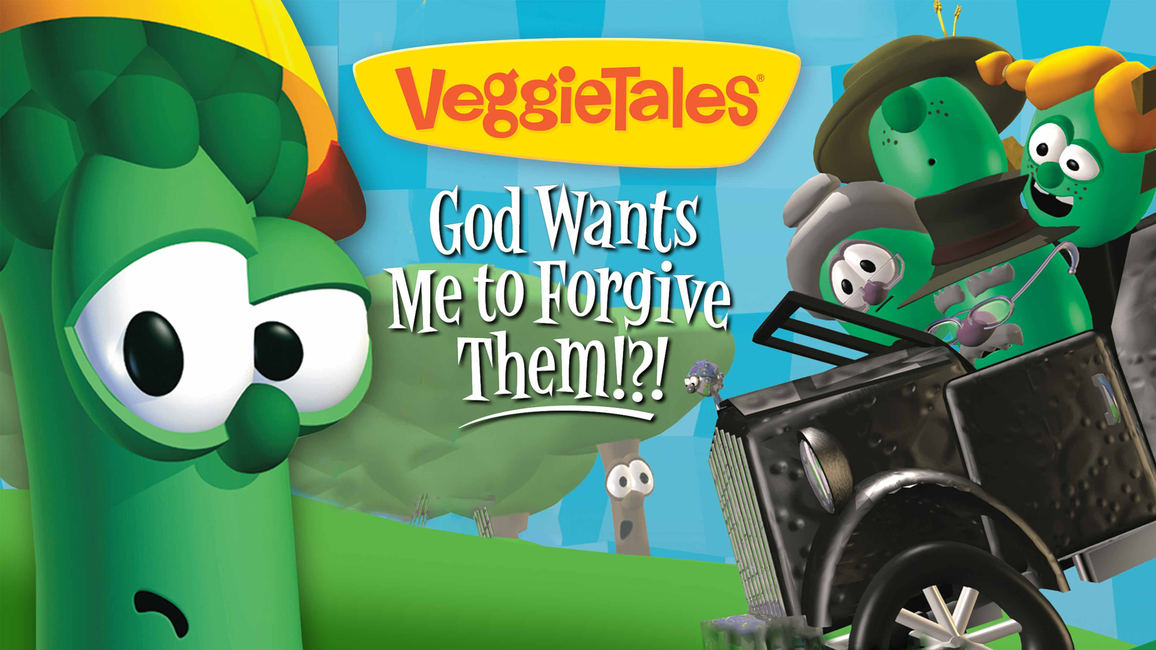 VeggieTales: God Wants Me to Forgive Them!?!|VeggieTales: God Wants Me to Forgive Them!?!