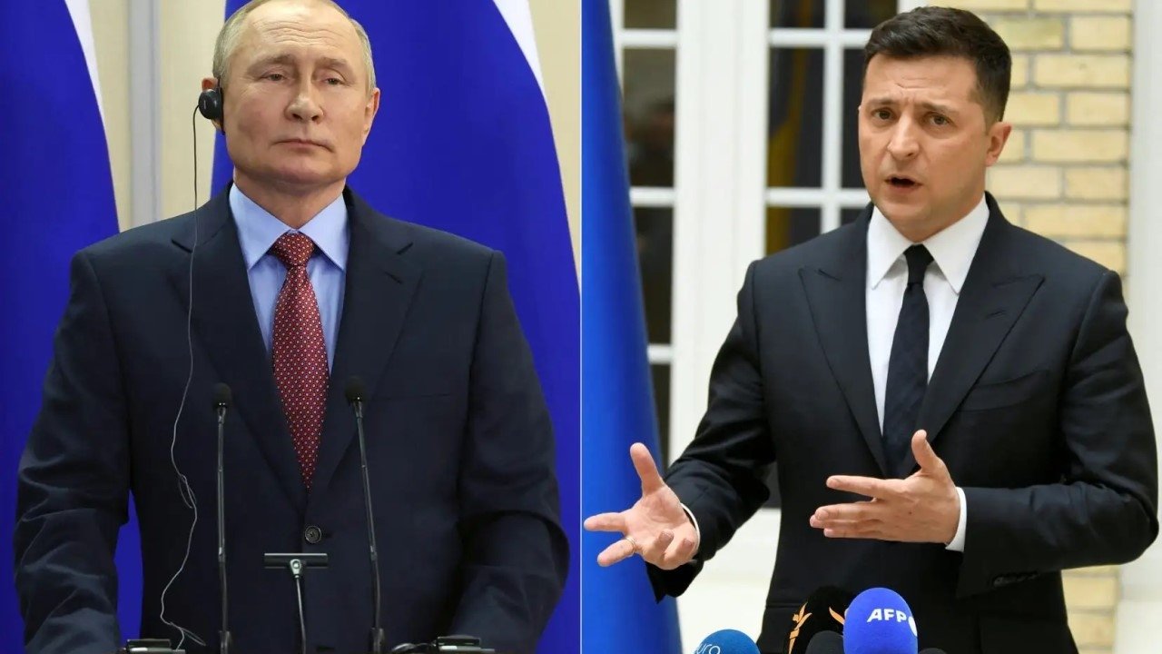 Das Duell - Selenskyj gegen Putin|Das Duell - Selenskyj gegen Putin