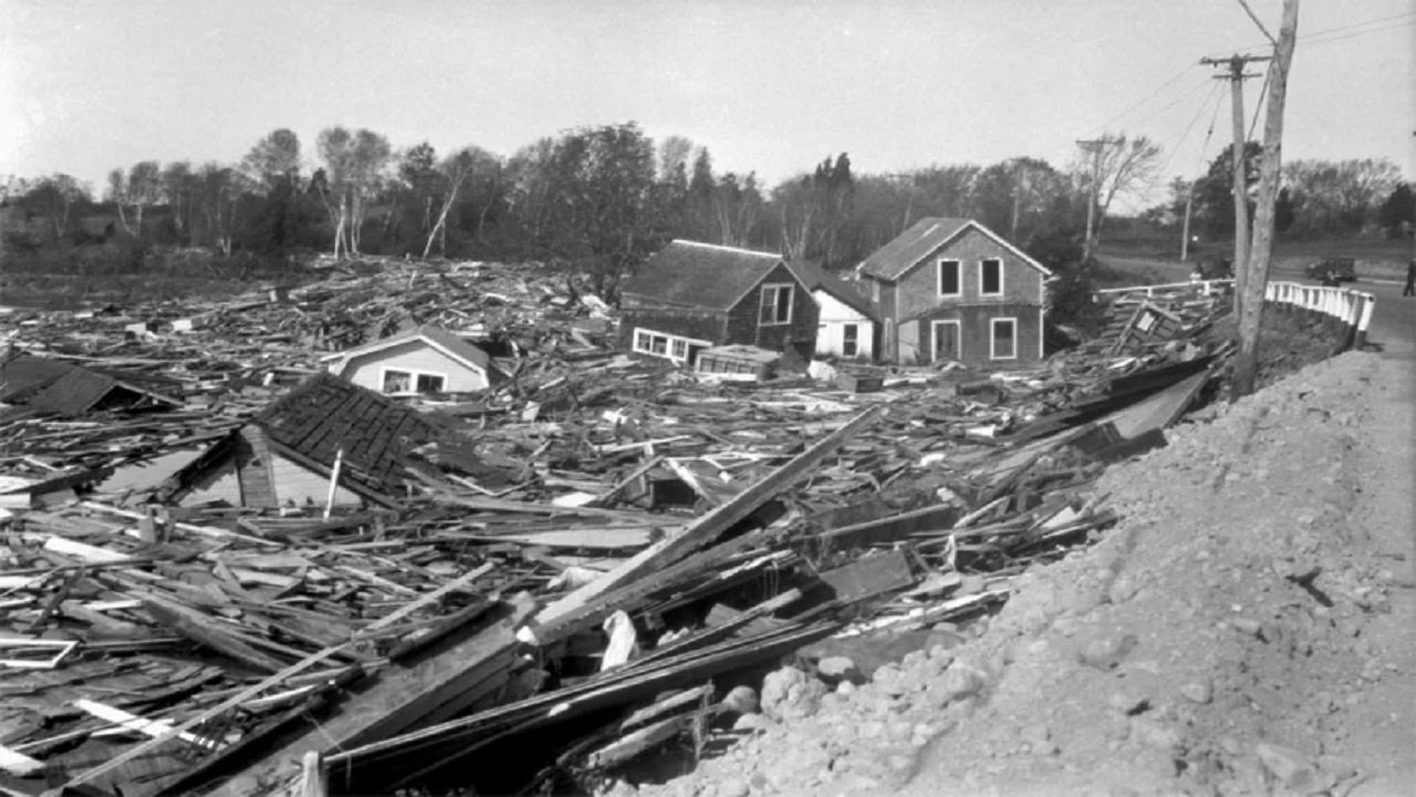 The Hurricane of '38|The Hurricane of '38