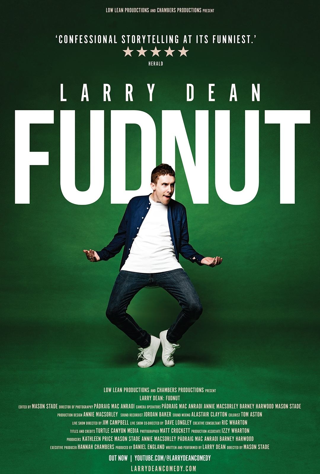 Larry Dean: Fudnut | Larry Dean: Fudnut