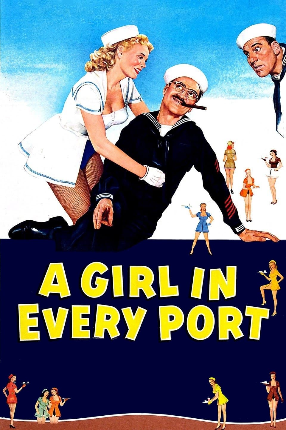 A Girl in Every Port | A Girl in Every Port