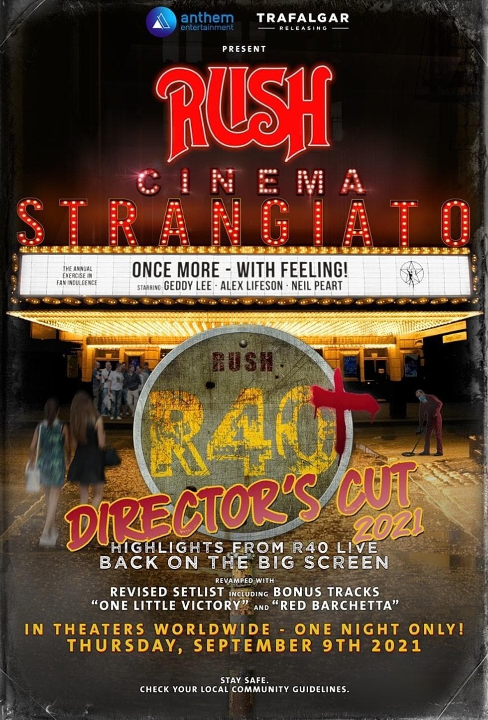 Rush: Cinema Strangiato - R40+ Director's Cut | Rush: Cinema Strangiato - R40+ Director's Cut