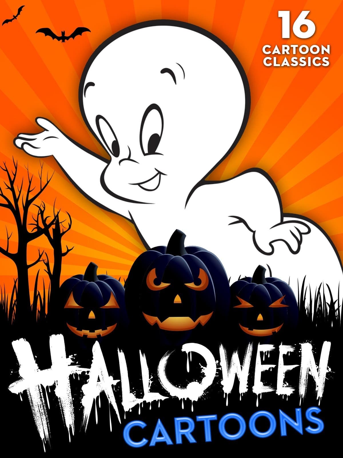 Halloween Cartoons: 16 Cartoon Classics