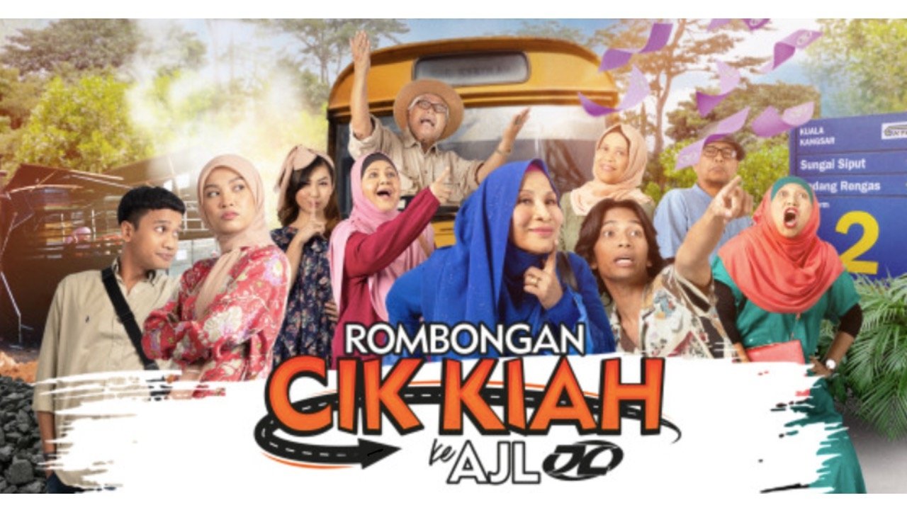 Rombongan Cik Kiah ke AJL|Rombongan Cik Kiah ke AJL
