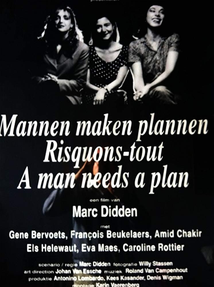 Mannen maken plannen