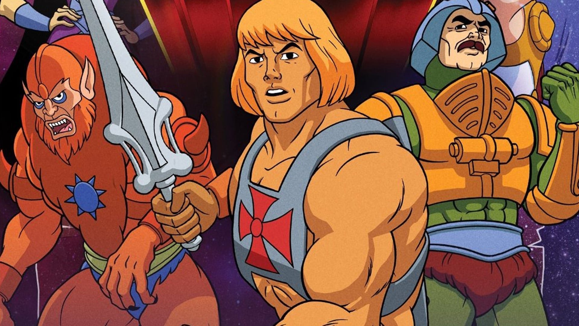 He-Man E Os Mestres Do Universo|He-Man E Os Mestres Do Universo