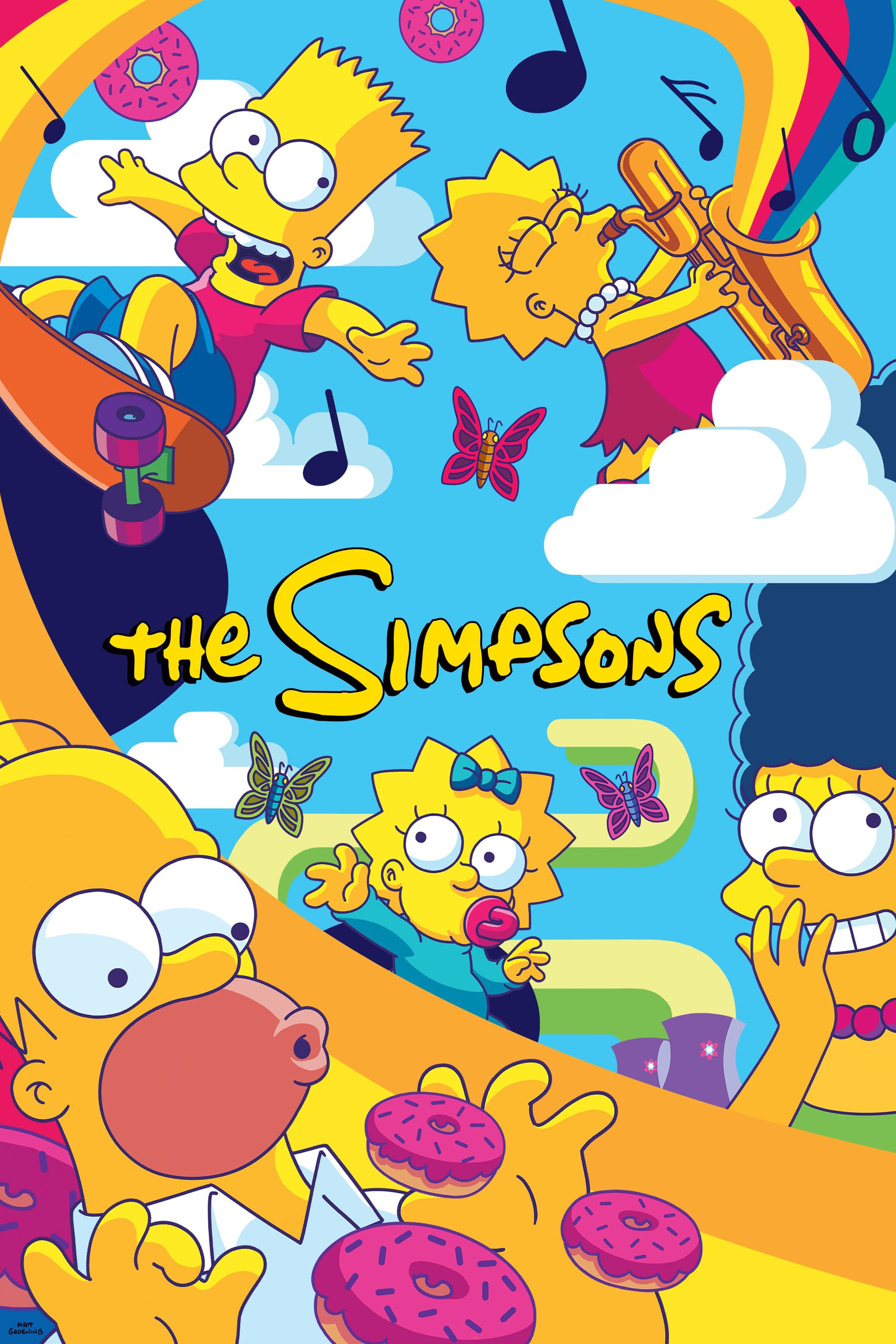 سیمپسون‌ها | The Simpsons