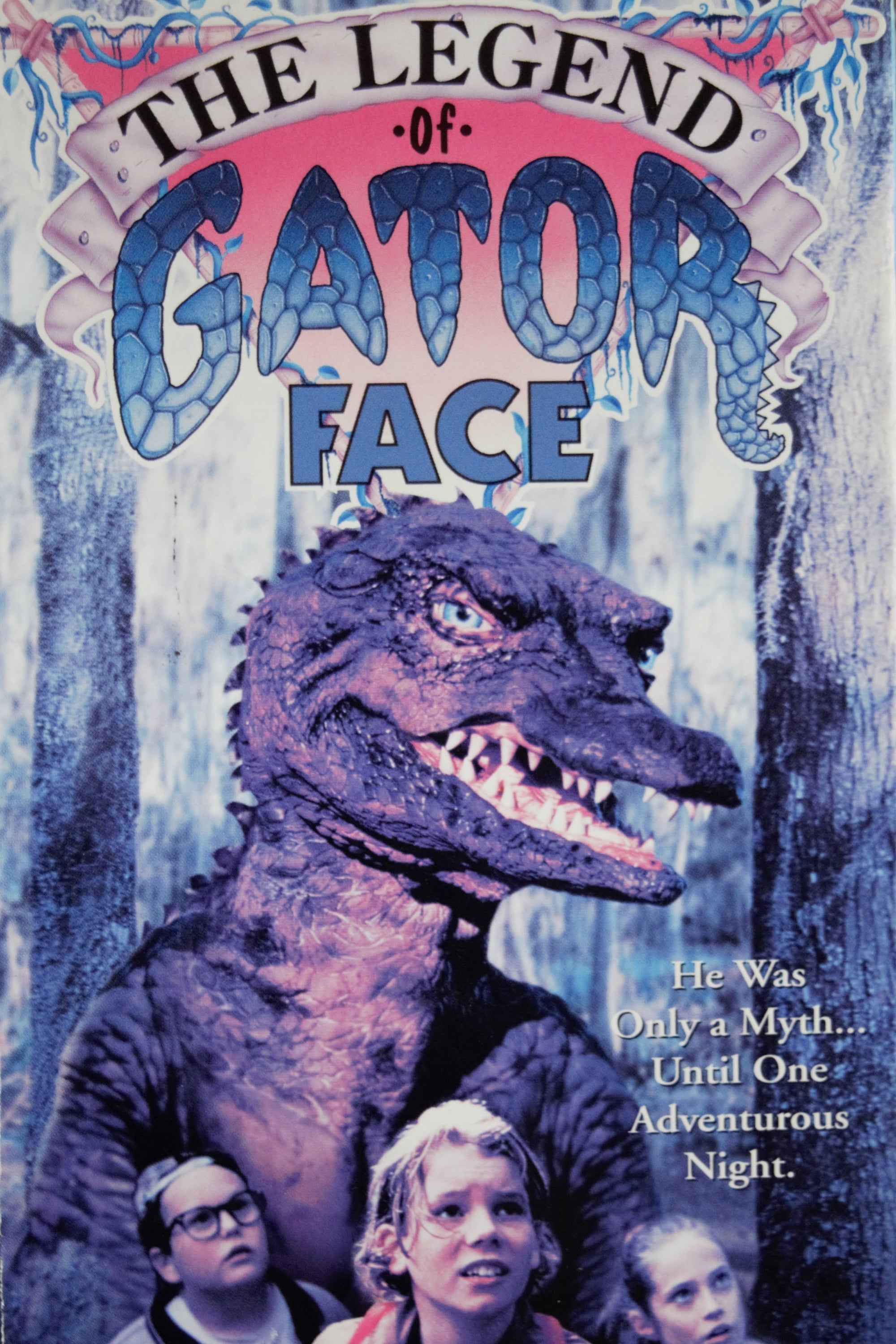 The Legend of Gator Face