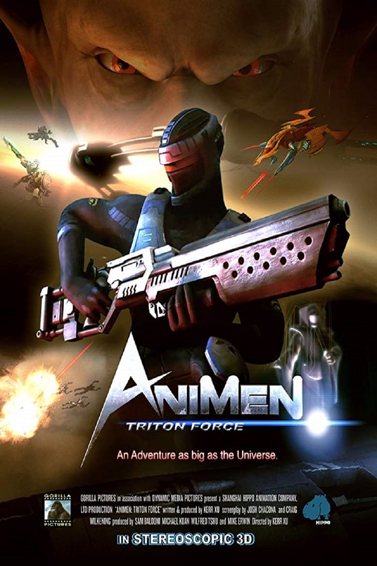 AniMen: Triton Force | AniMen: Triton Force