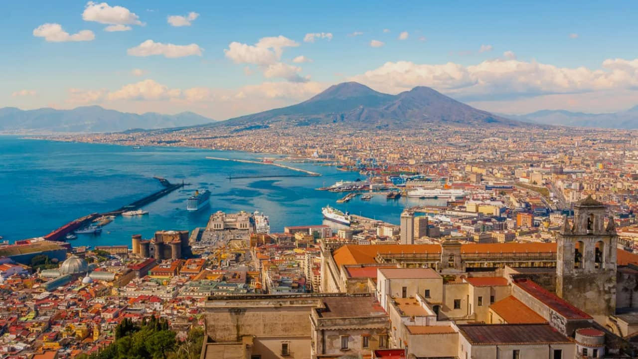 Baie de Naples, la colère des volcans|Baie de Naples, la colère des volcans