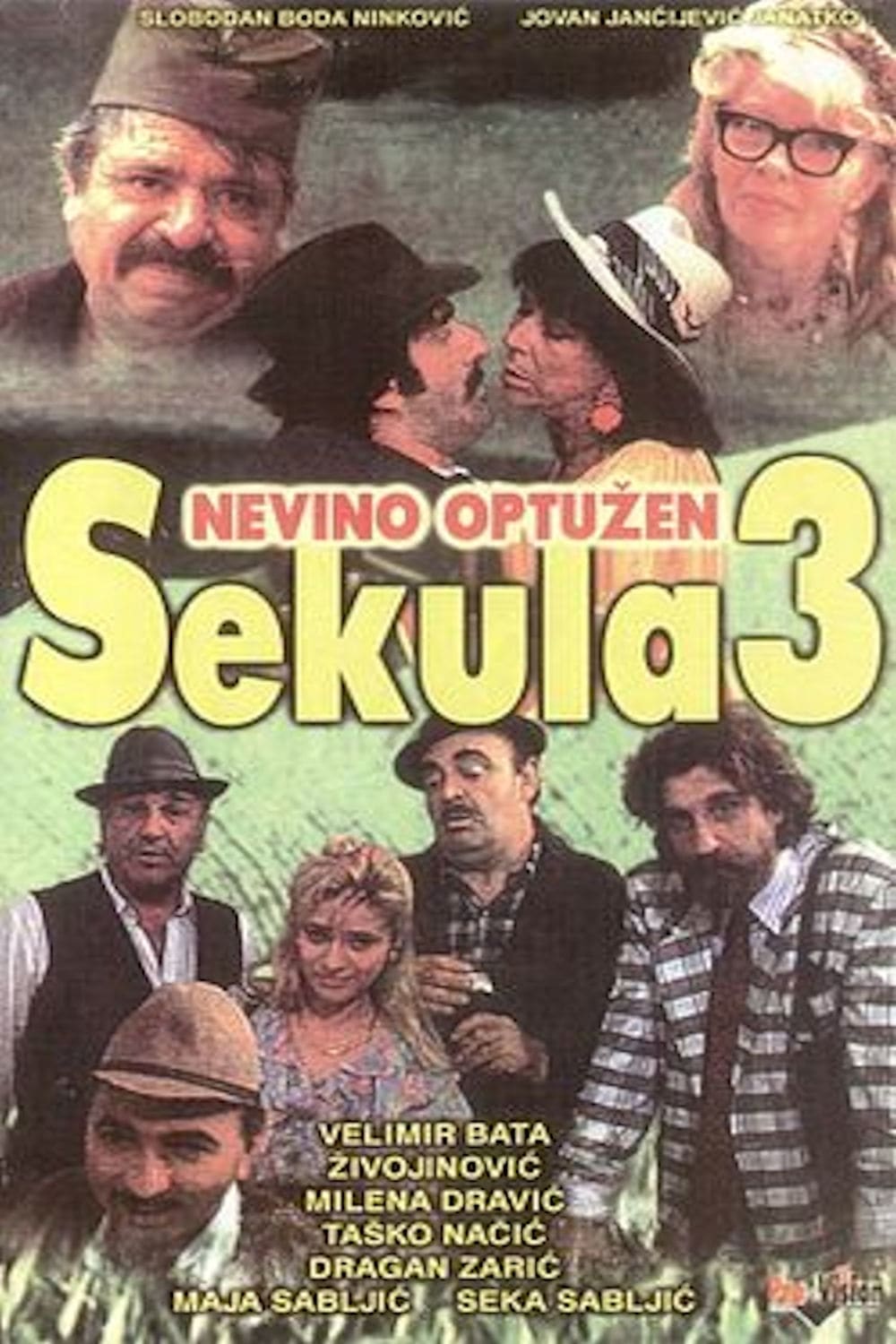 Sekula nevino optužen | Sekula nevino optužen