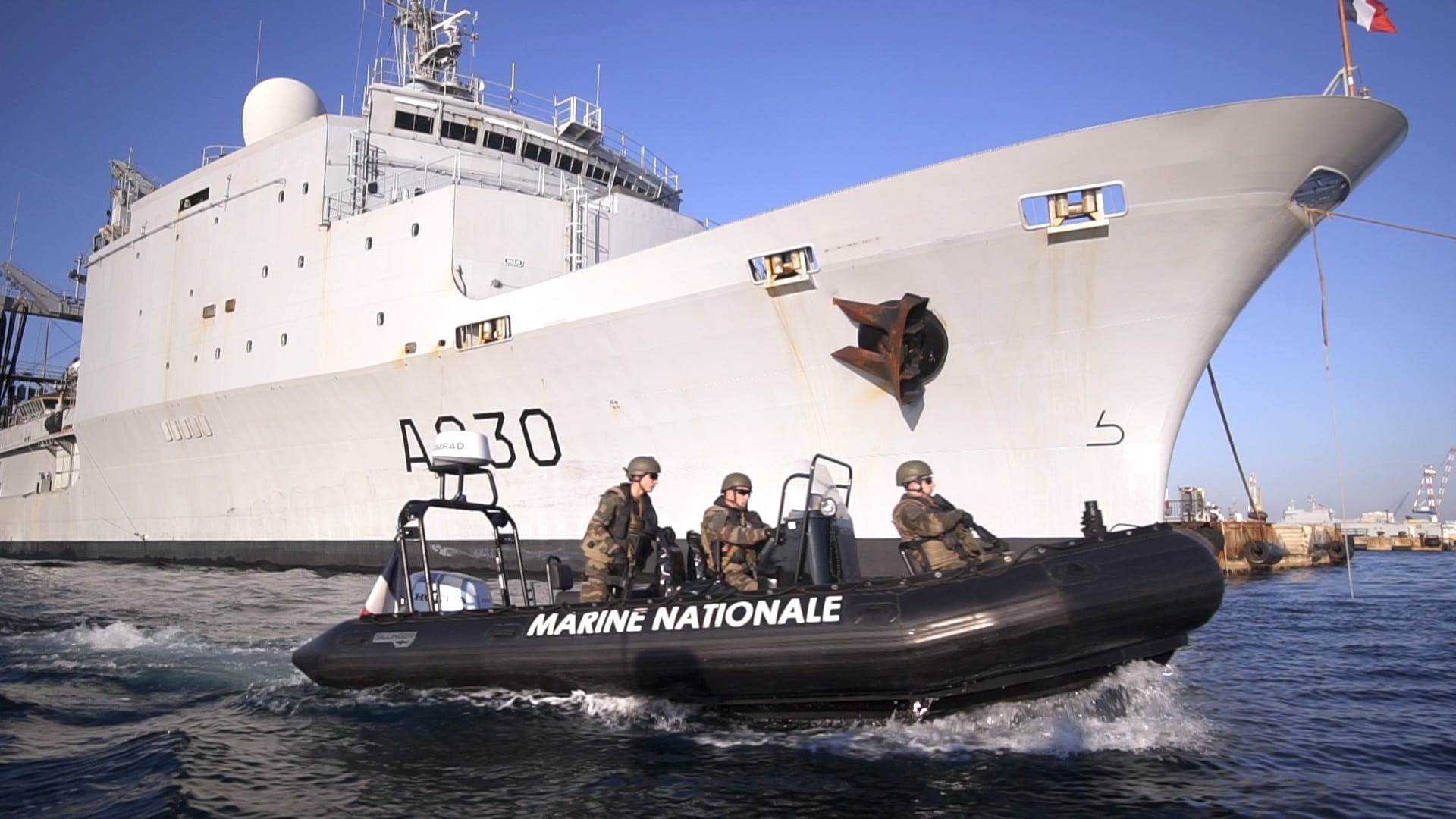 Toulon : Le plus grand port militaire d'Europe|Toulon : Le plus grand port militaire d'Europe