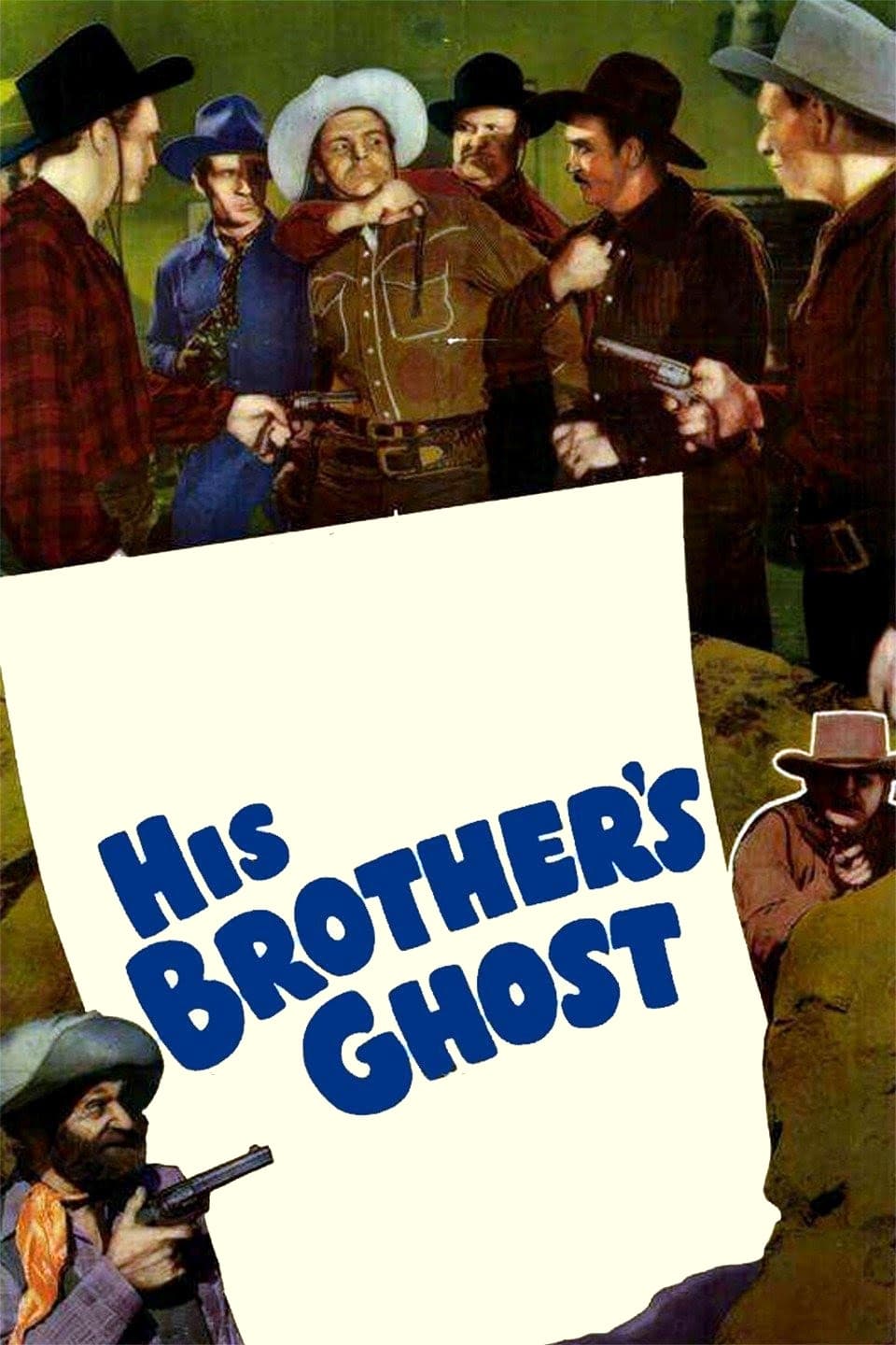 His Brother's Ghost | His Brother's Ghost