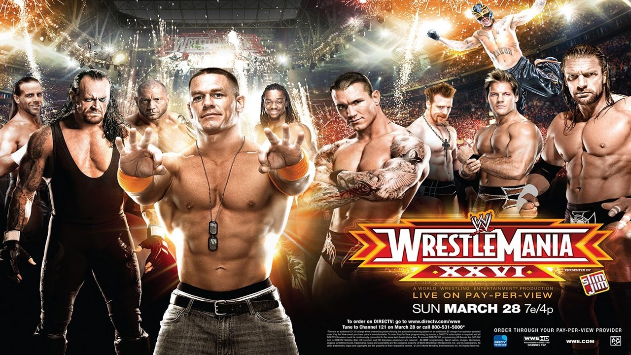 WWE Wrestlemania XXVI|WWE Wrestlemania XXVI