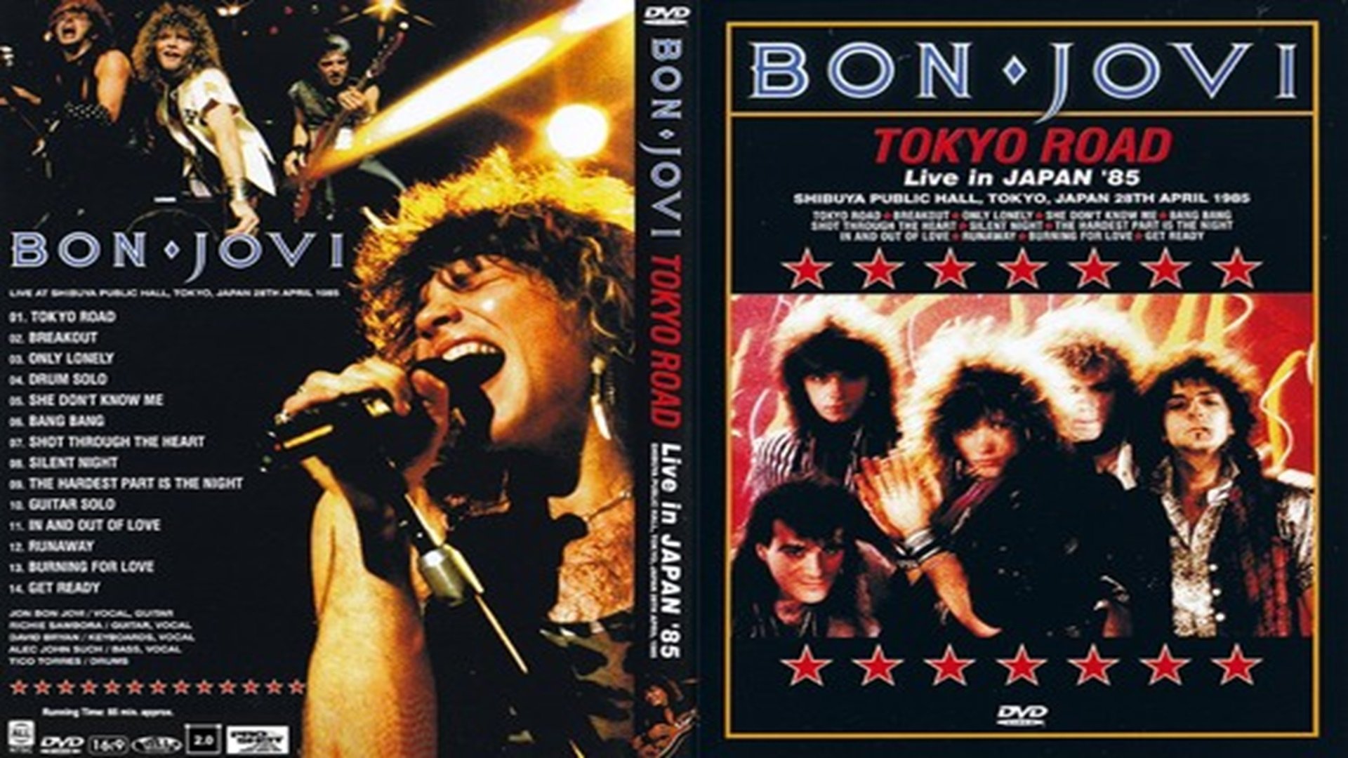 Bon Jovi | Tokyo Road - Live in Japan '85|Bon Jovi | Tokyo Road - Live in Japan '85