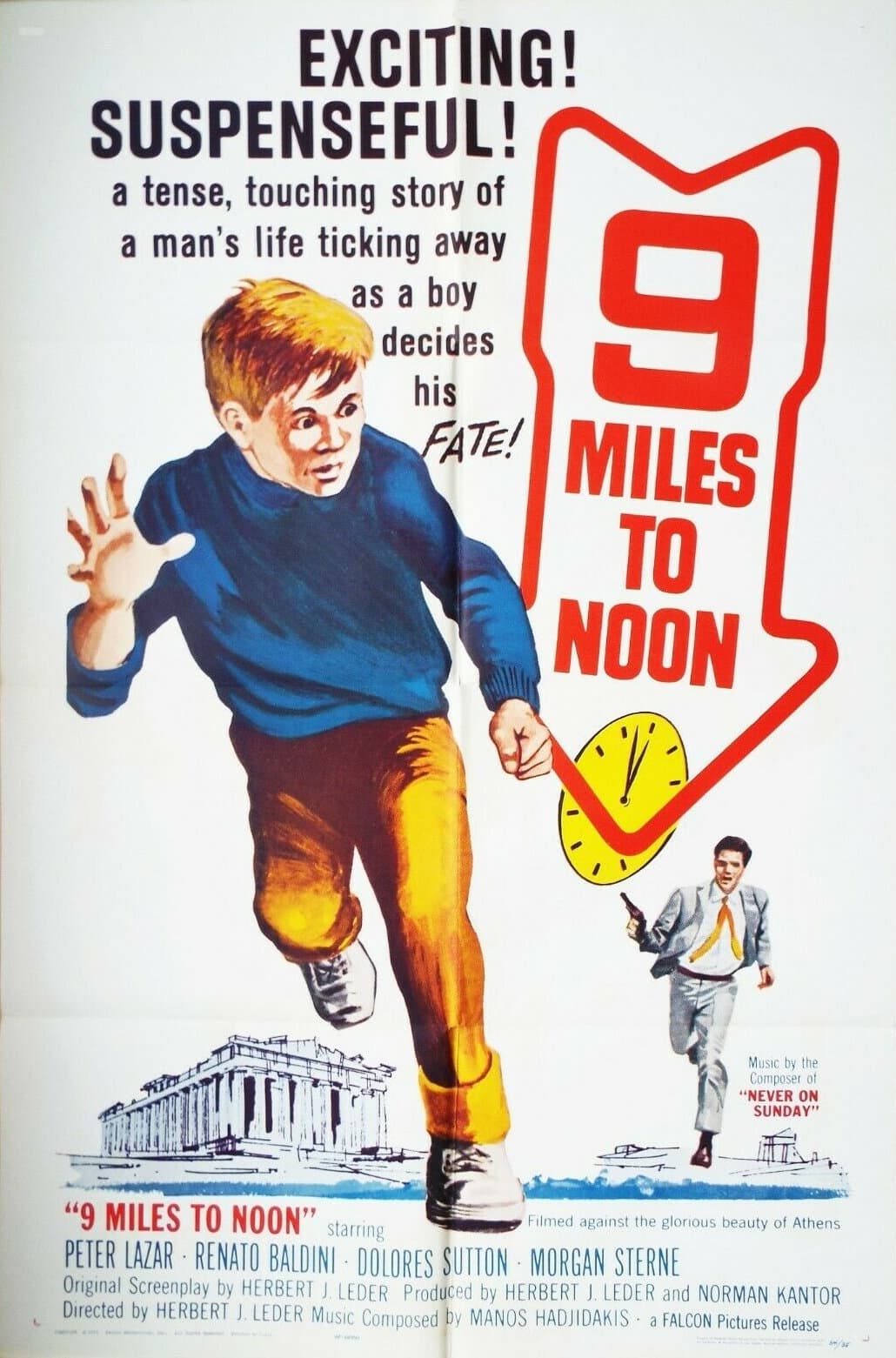 Nine Miles to Noon | Nine Miles to Noon