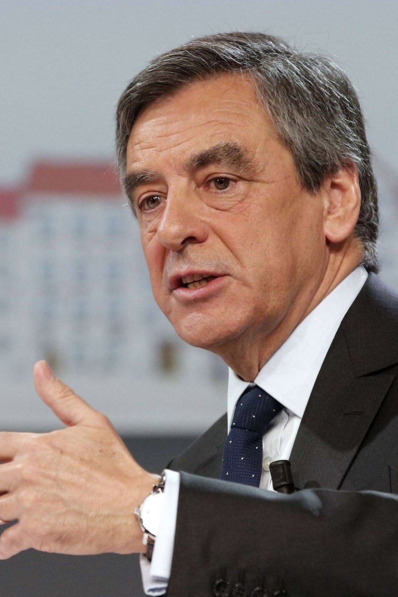 بازیگر François Fillon  