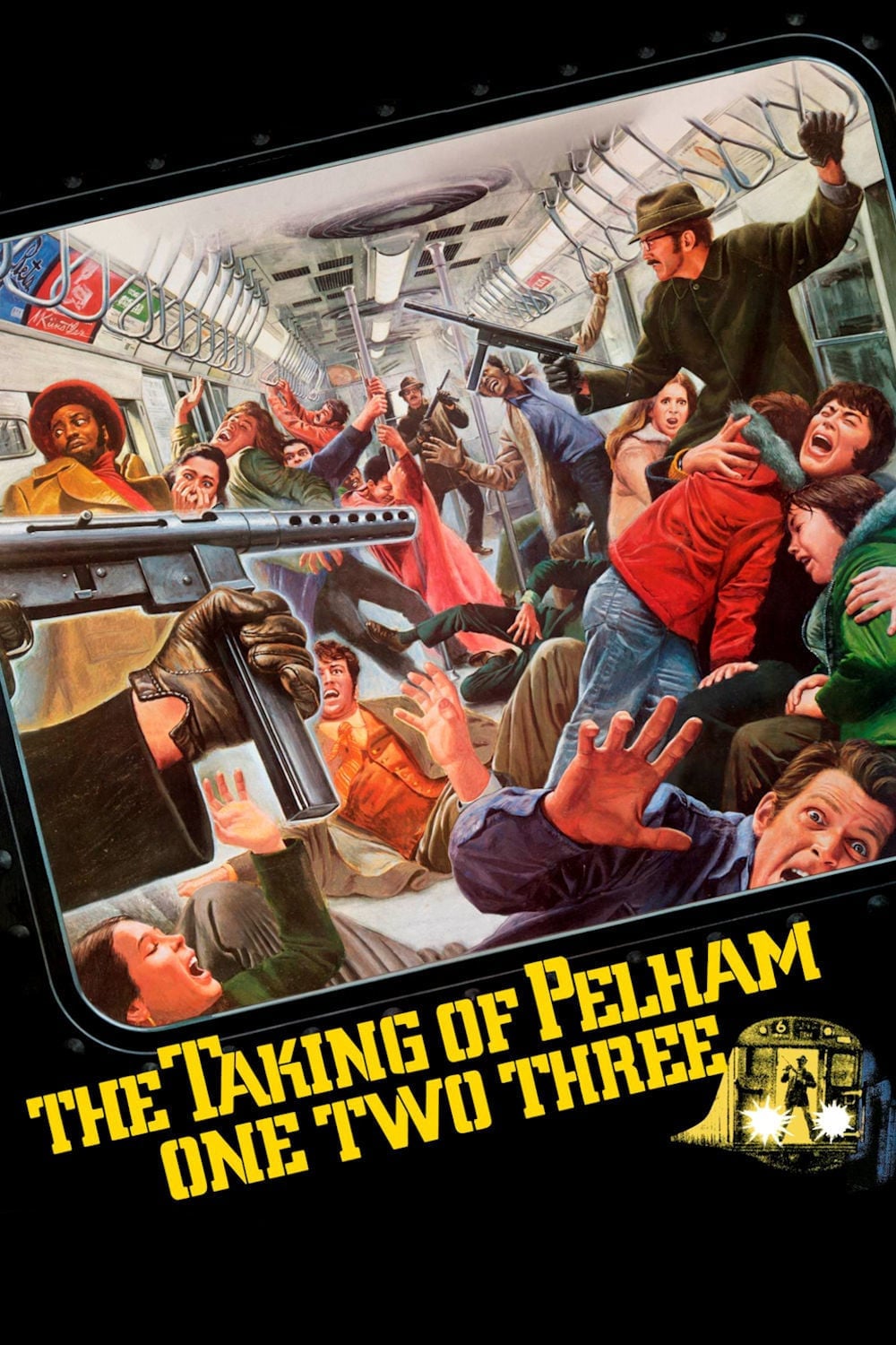 گروگانگیری در پلهام یک دو سه | The Taking of Pelham One Two Three