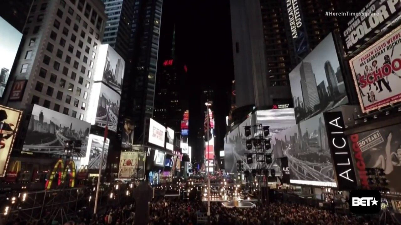 Alicia Keys - Here in Times Square|Alicia Keys - Here in Times Square