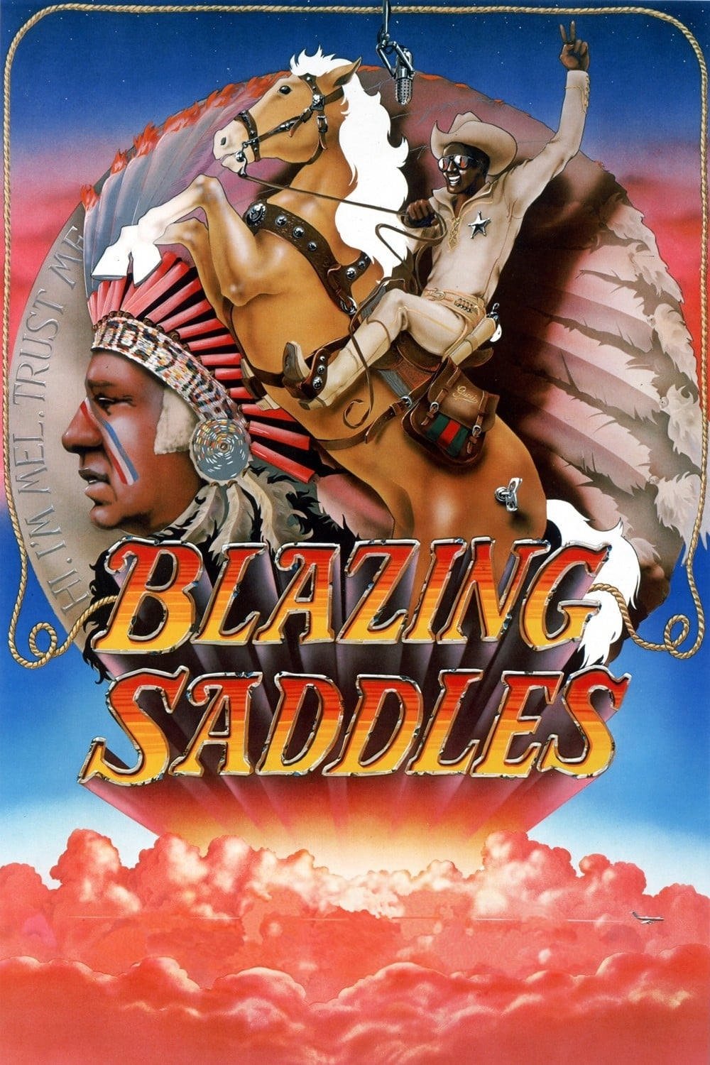 زین های سوزان | Blazing Saddles