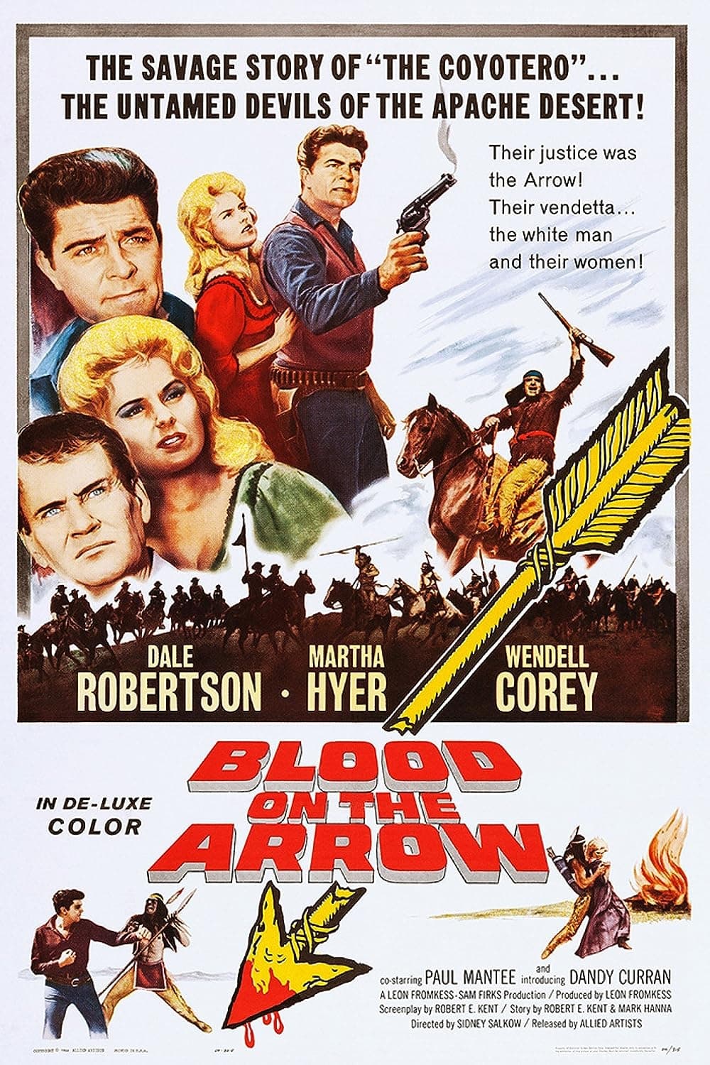 Blood on the Arrow | Blood on the Arrow