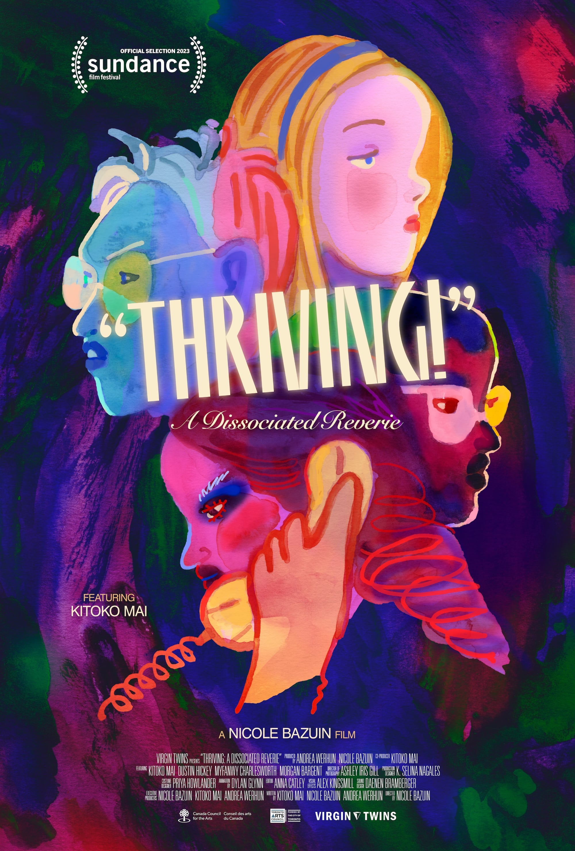 Thriving: A Dissociated Reverie | Thriving: A Dissociated Reverie