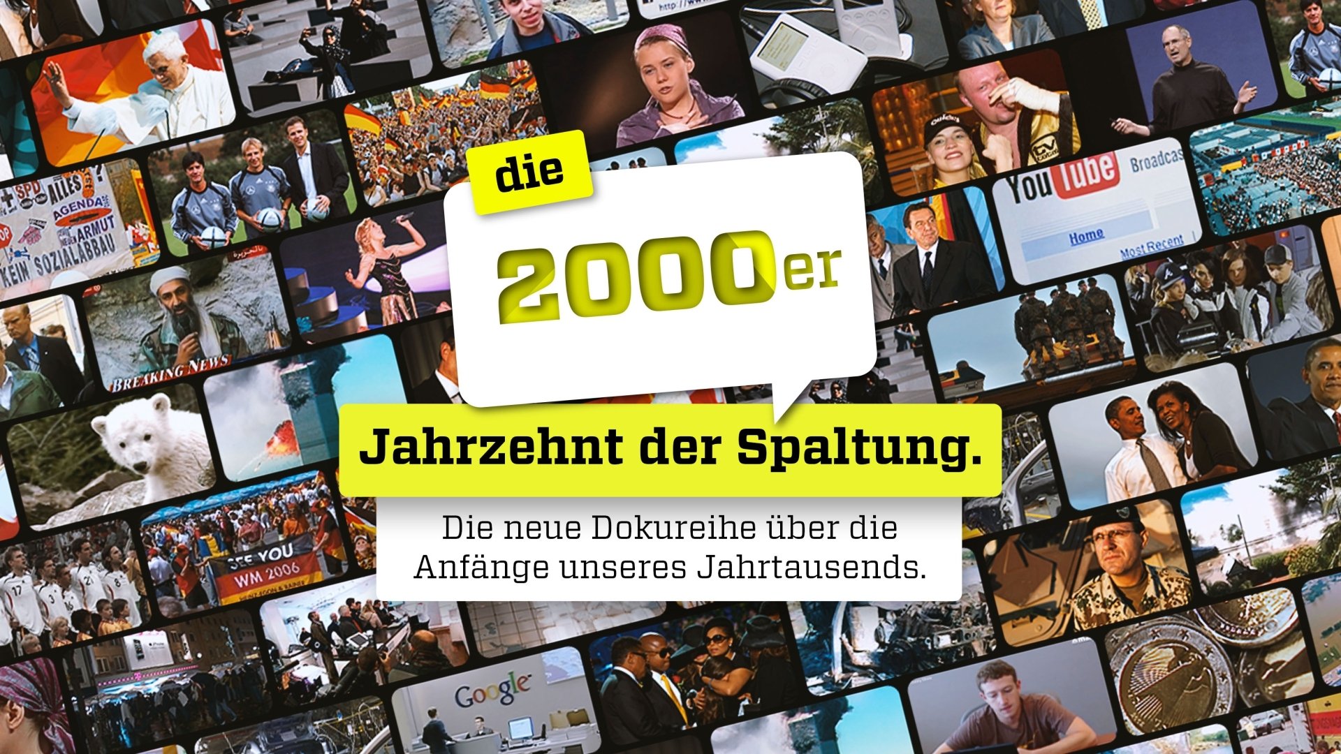 Die 2000er - Jahrzehnt der Spaltung|Die 2000er - Jahrzehnt der Spaltung