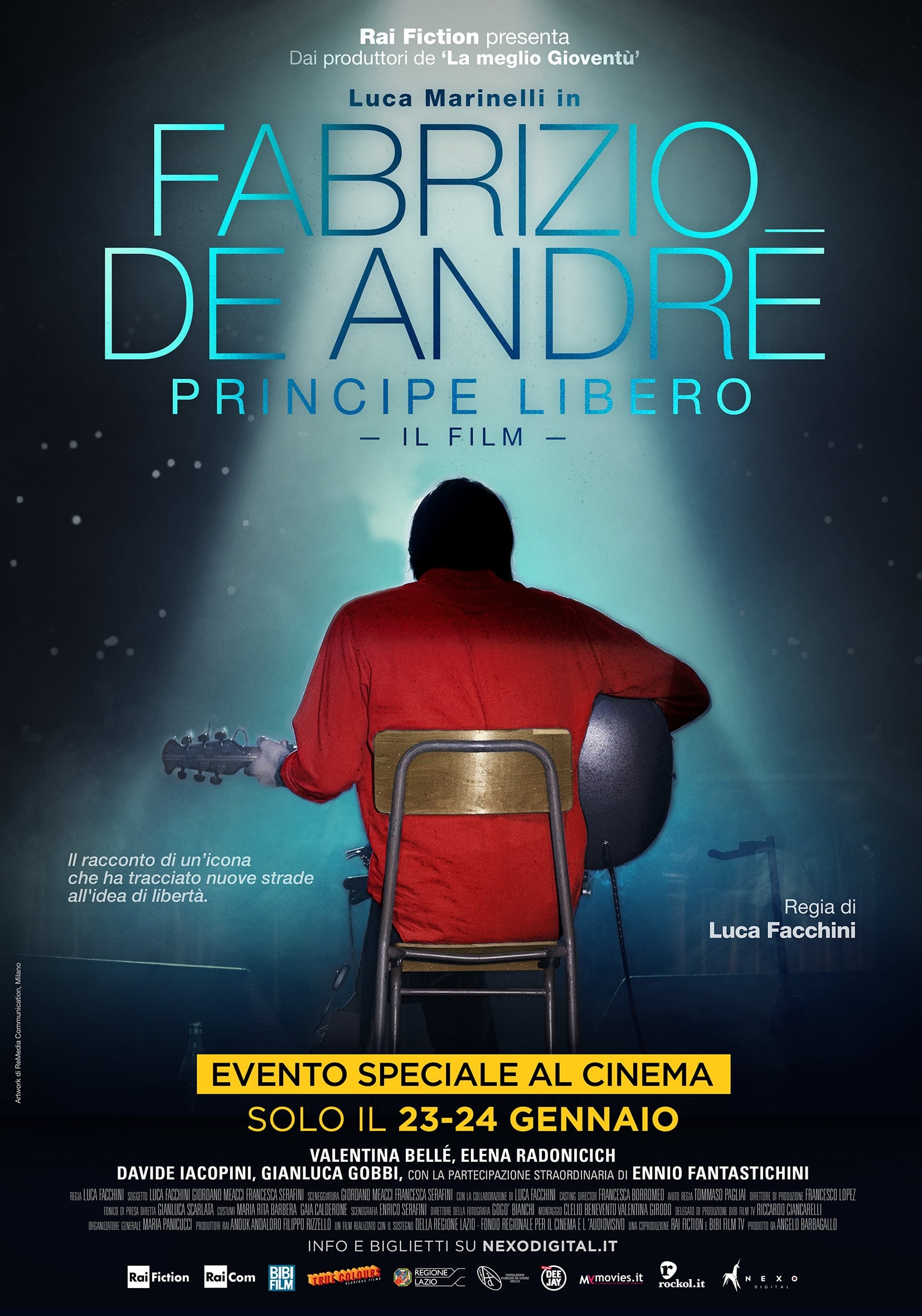 Fabrizio De André: Principe libero | Fabrizio De André: Principe libero