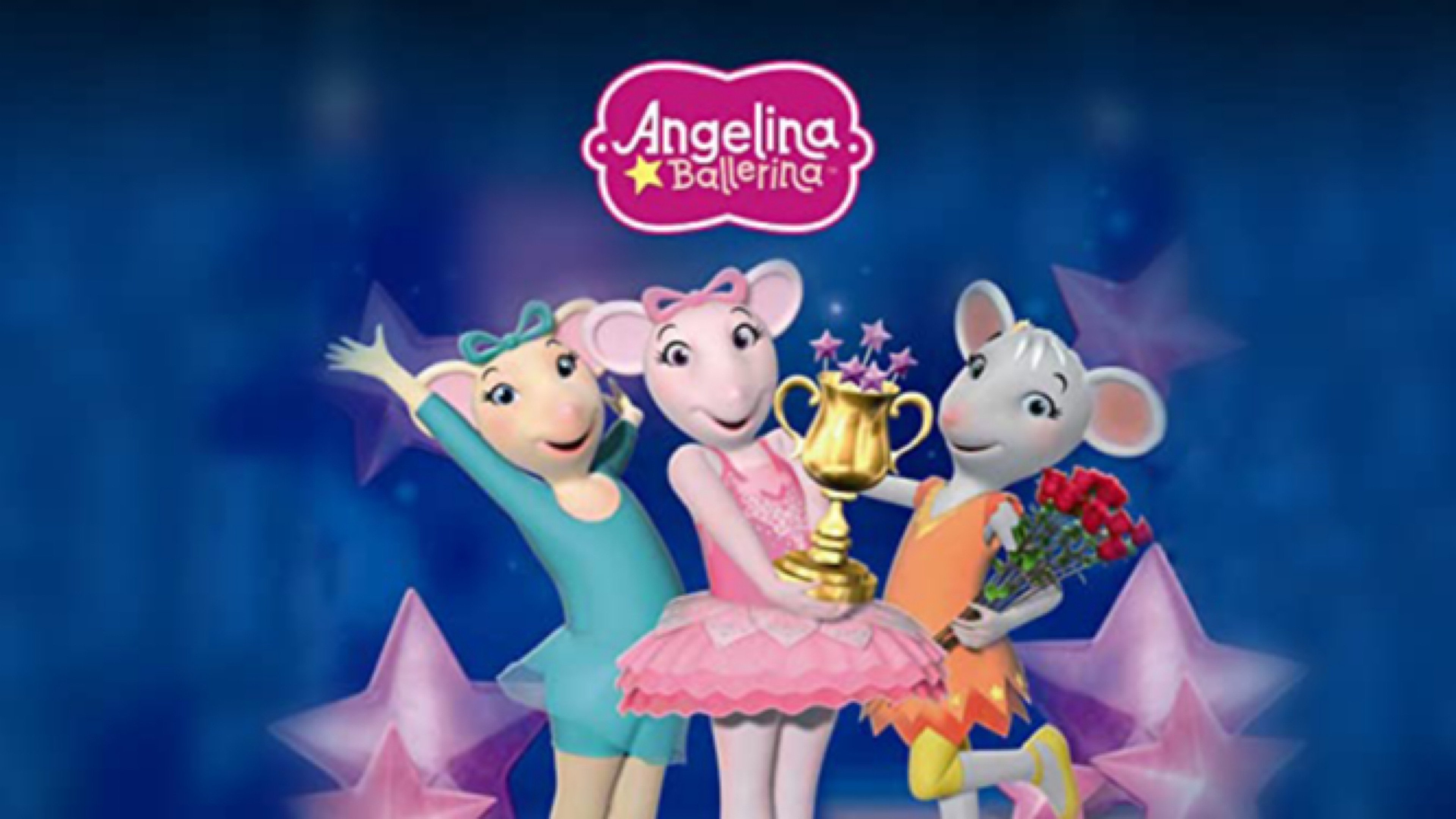 Angelina Ballerina: The Shining Star Trophy|Angelina Ballerina: The Shining Star Trophy