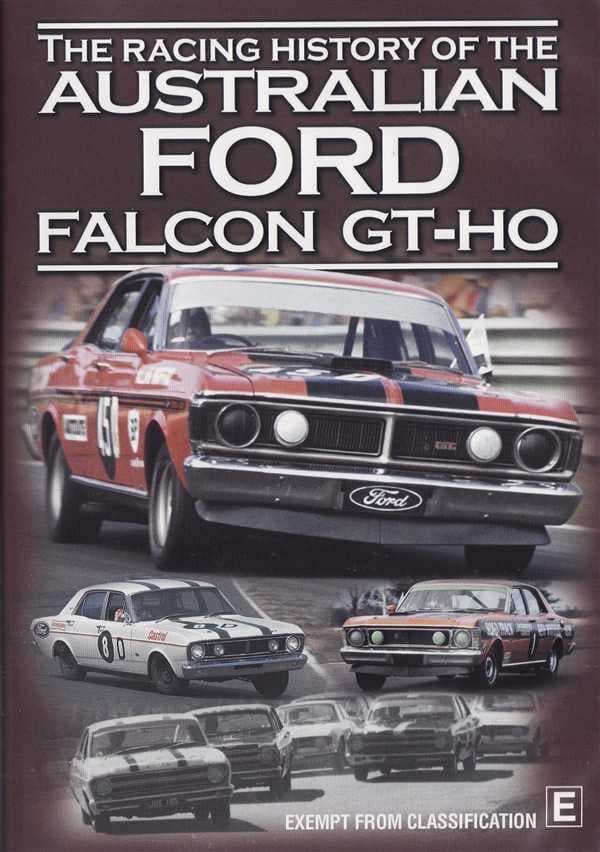 The Racing History of the Australian Falcon GT-HO | The Racing History of the Australian Falcon GT-HO