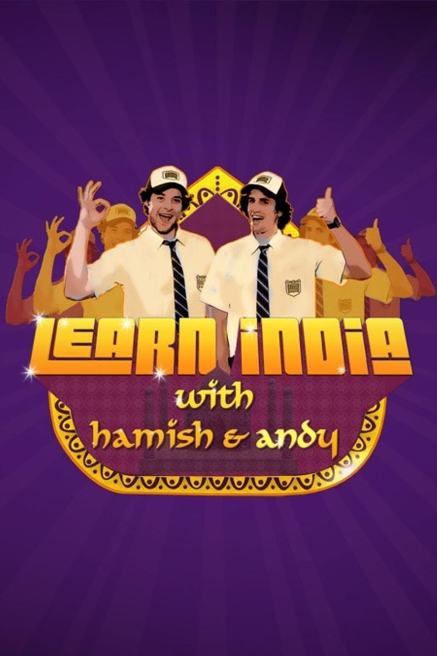 Learn India with Hamish & Andy | Learn India with Hamish & Andy