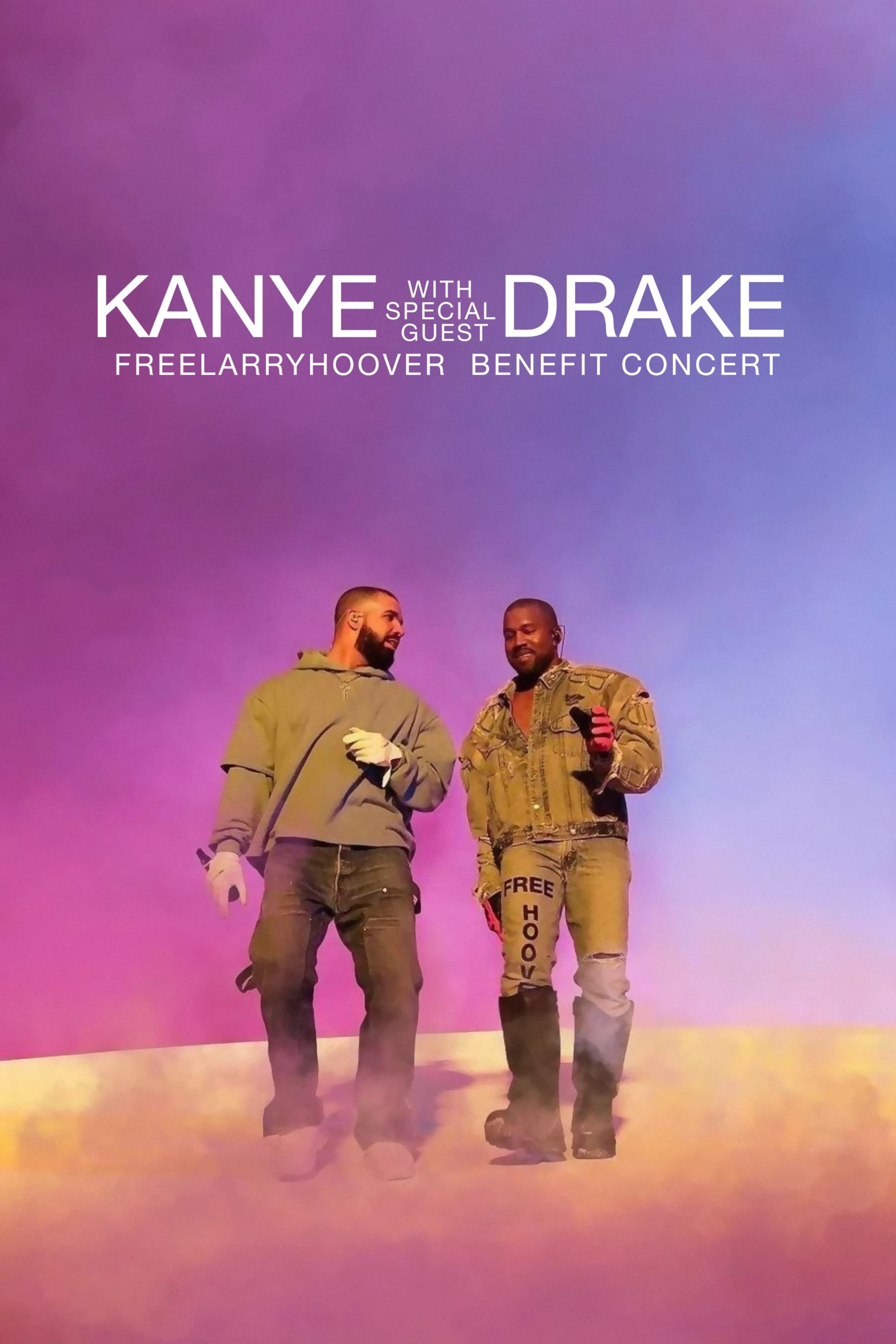 Kanye with Special Guest Drake: Free Larry Hoover Benefit Concert | Kanye with Special Guest Drake: Free Larry Hoover Benefit Concert