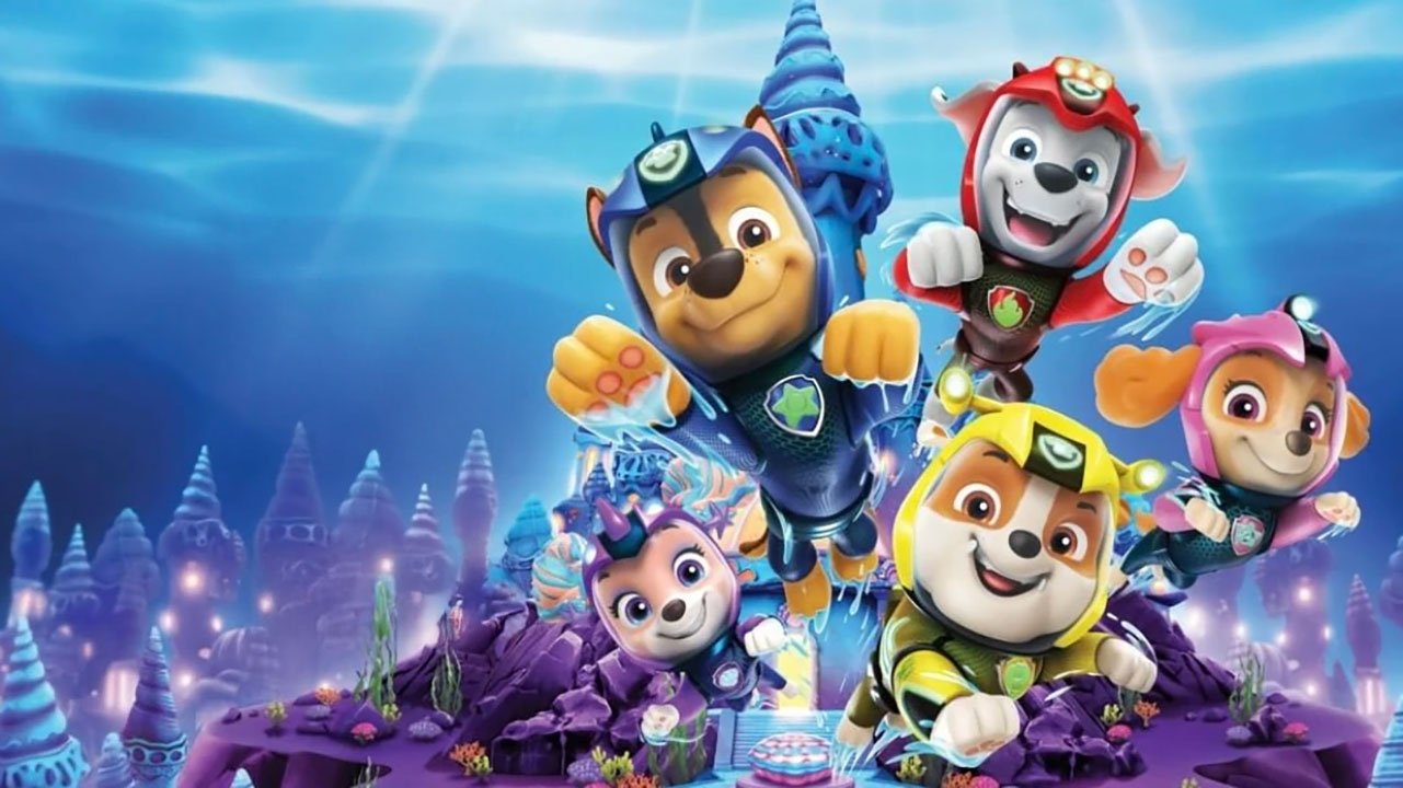 PAW Patrol: Aqua Pups|PAW Patrol: Aqua Pups