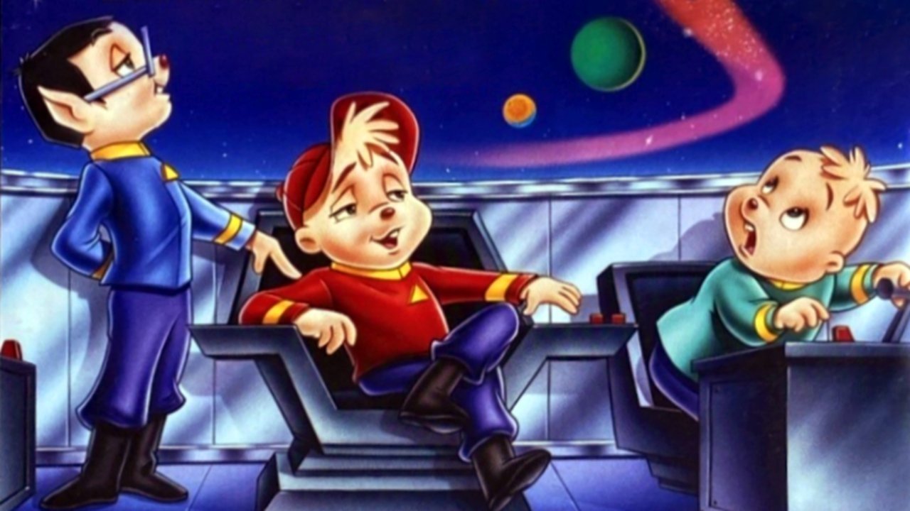 Alvin and the Chipmunks Go to the Movies: Star Wreck: The Absolutely Last Frontier|Alvin and the Chipmunks Go to the Movies: Star Wreck: The Absolutely Last Frontier