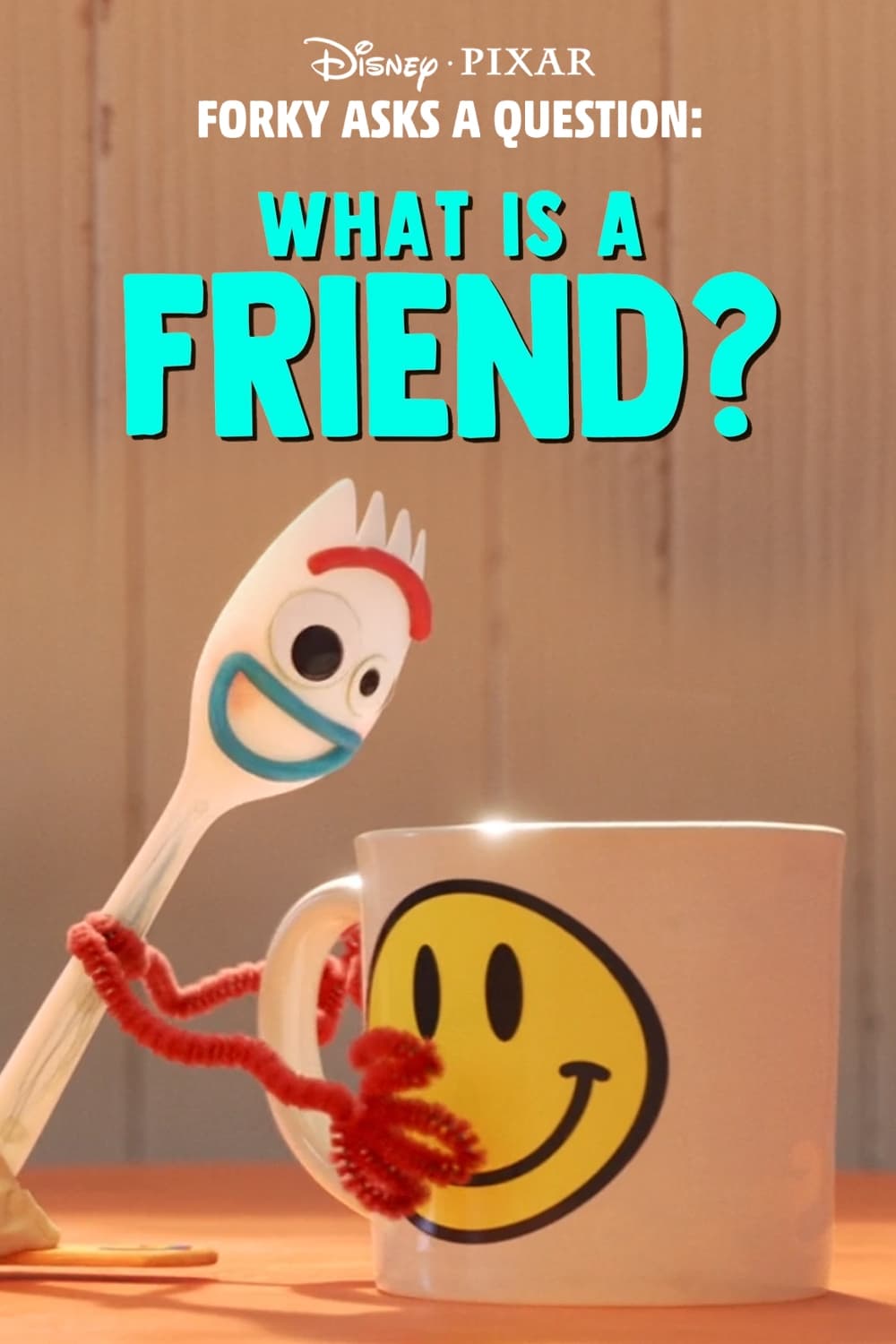 Forky Asks a Question: What Is a Friend? | Forky Asks a Question: What Is a Friend?