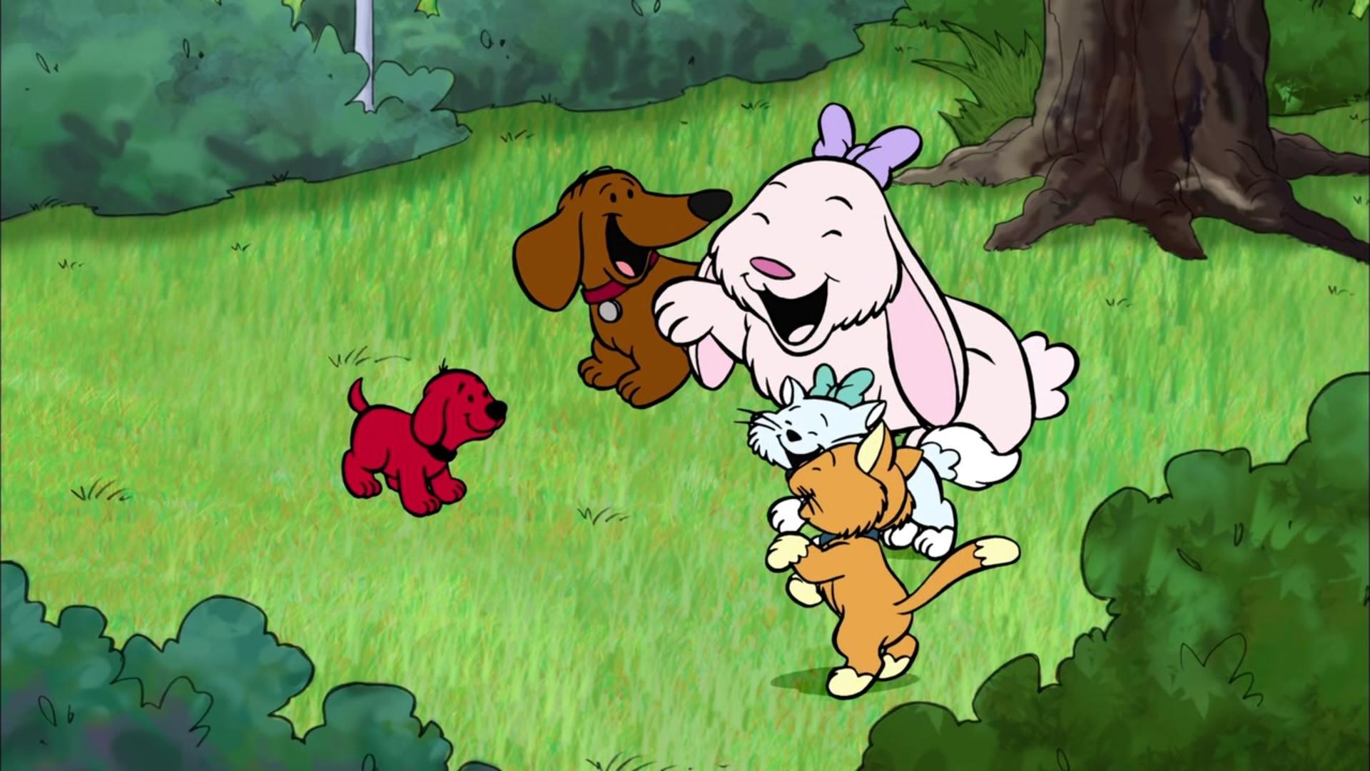 Clifford's Puppy Days|Clifford's Puppy Days