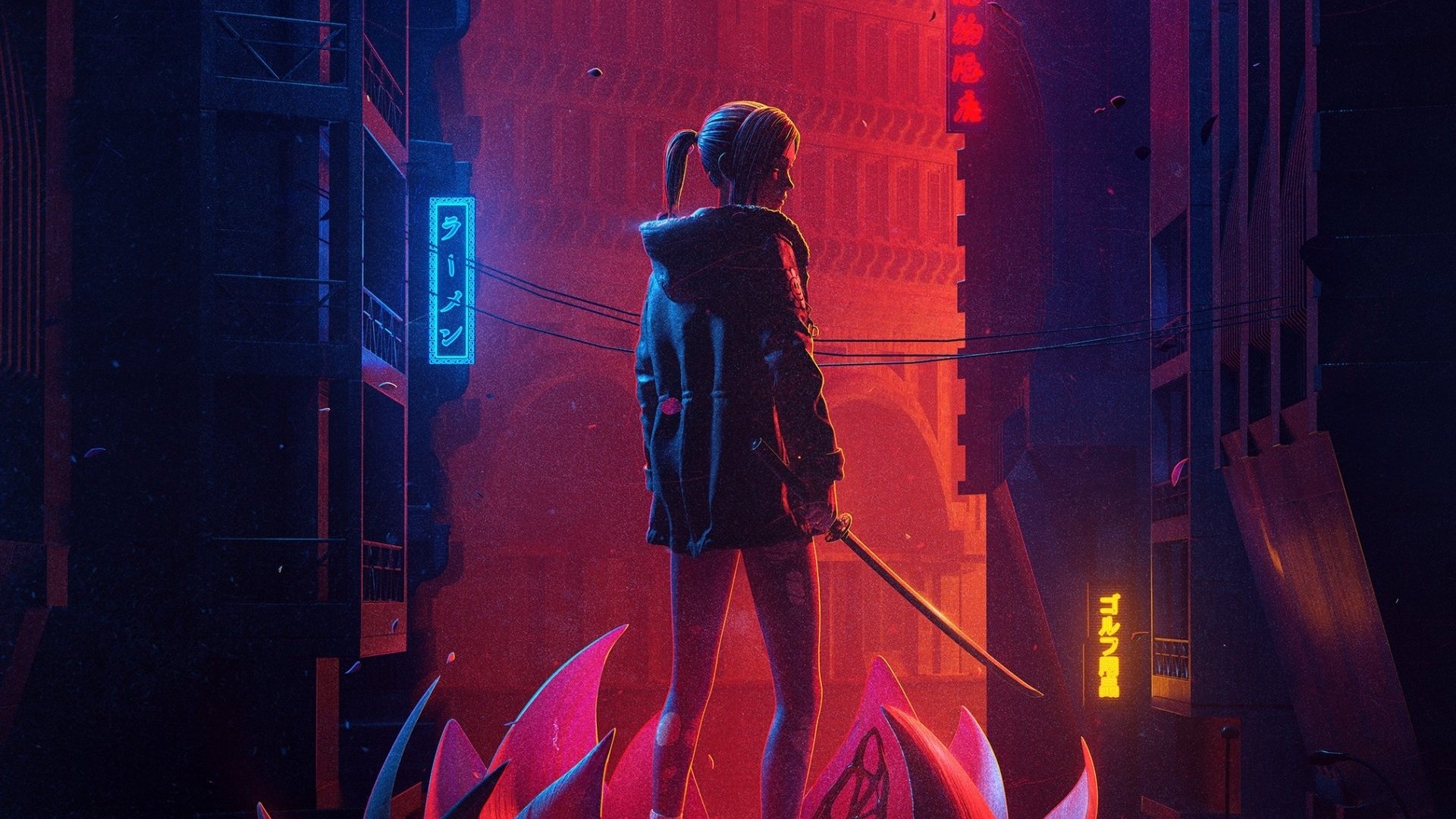 Blade Runner: Black Lotus|Blade Runner: Black Lotus