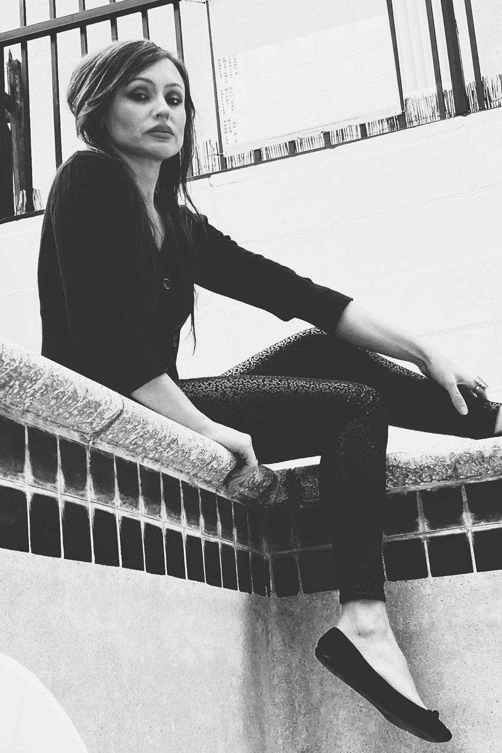 بازیگر Mackenzie Leigh  