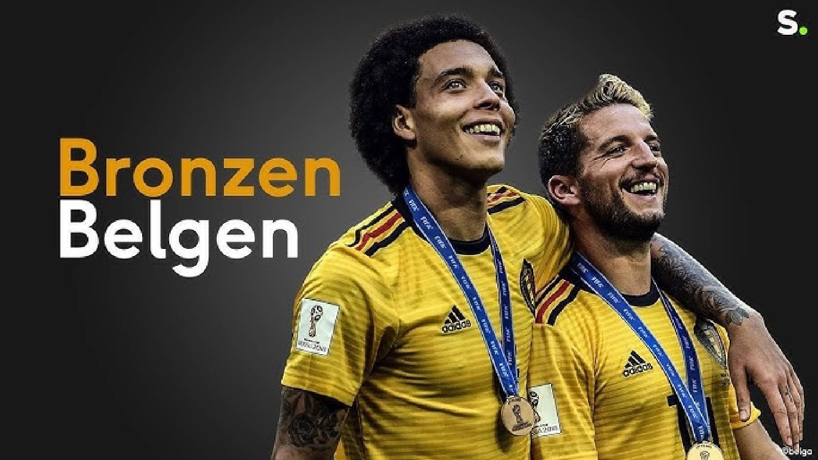 Bronzen Belgen|Bronzen Belgen