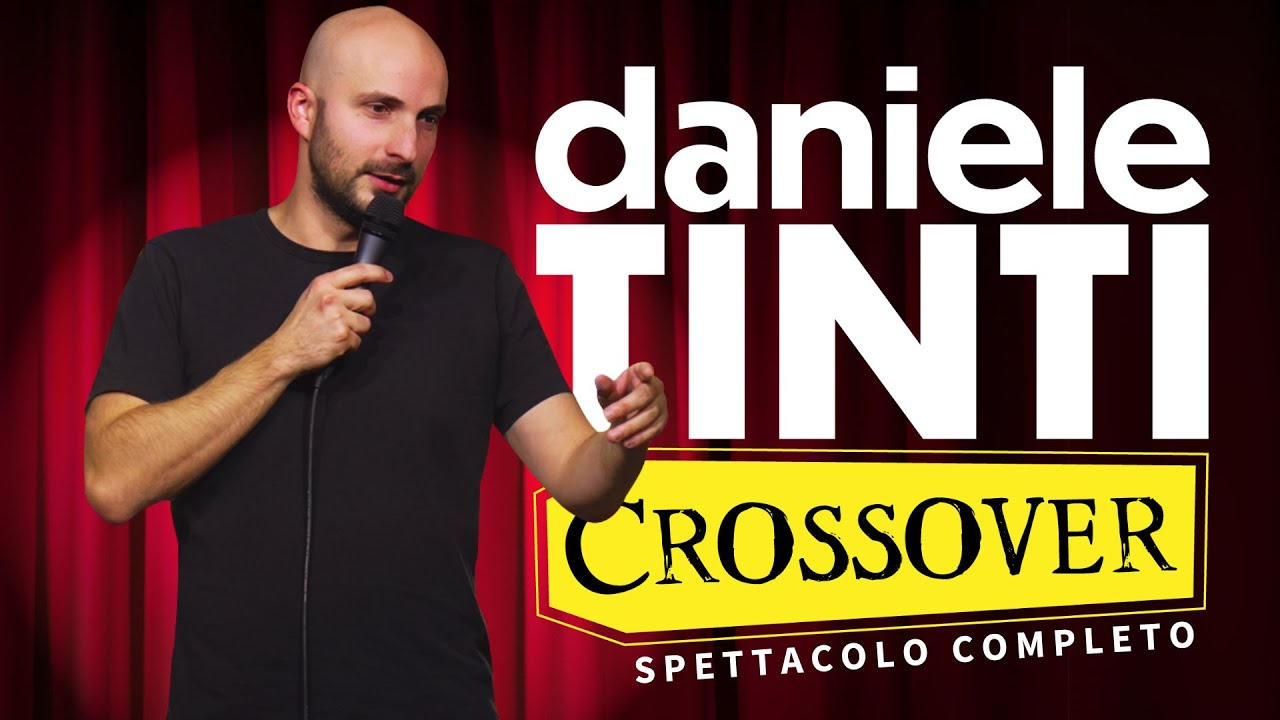 Daniele Tinti: CROSSOVER|Daniele Tinti: CROSSOVER