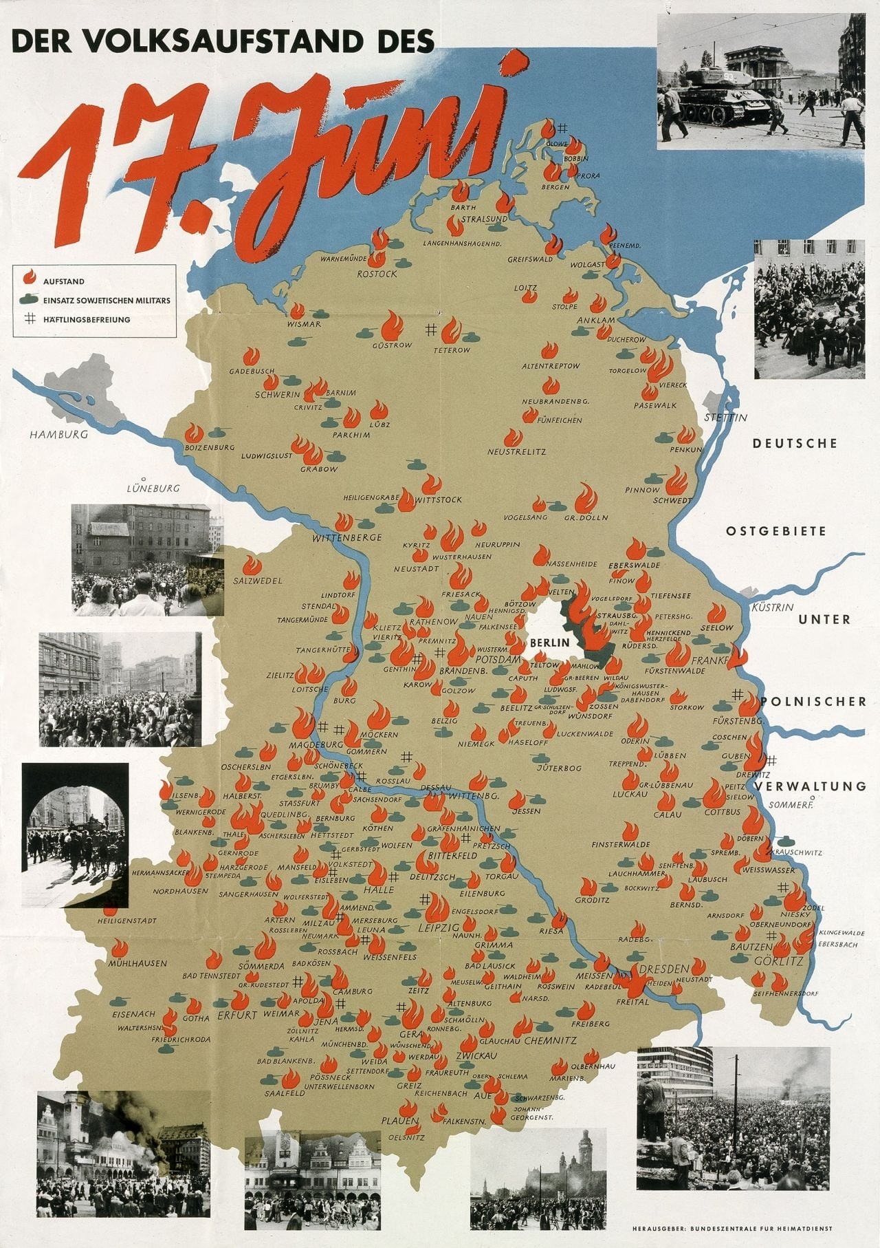 DDR: Der Aufstand vom 17. Juni 1953 | DDR: Der Aufstand vom 17. Juni 1953