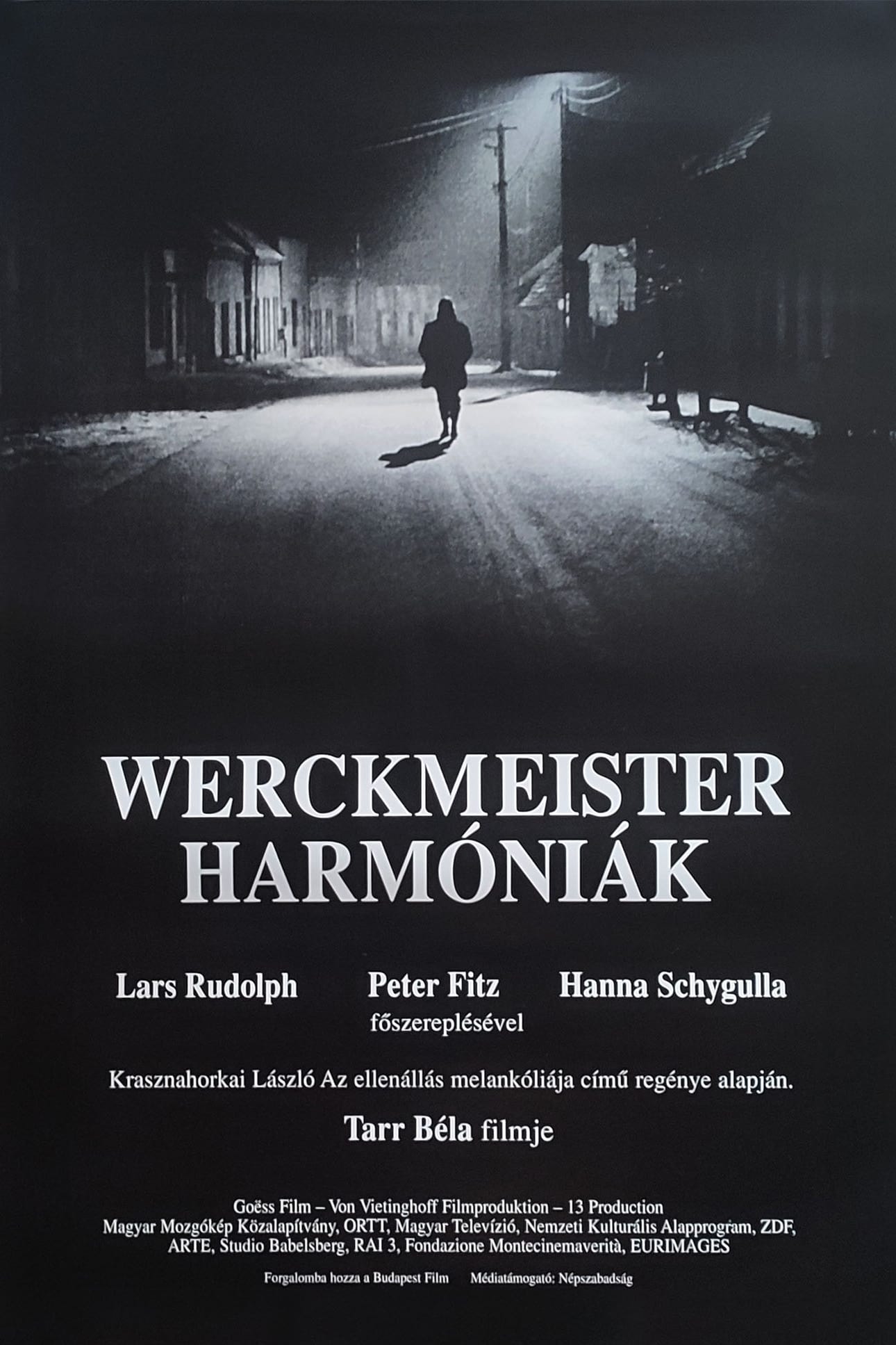 Werckmeister harmóniák | Werckmeister harmóniák