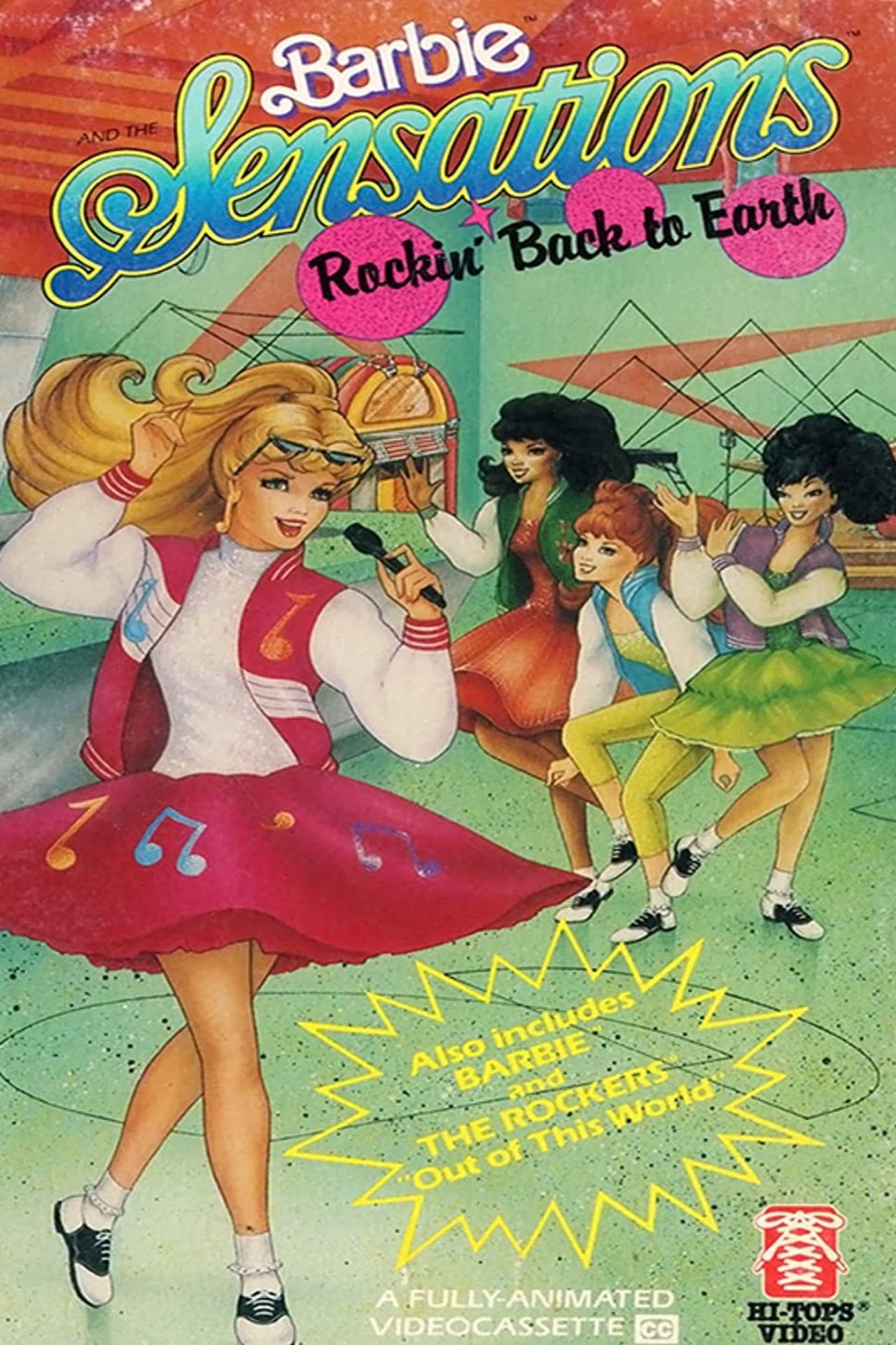 Barbie and The Sensations: Rockin' Back to Earth | Barbie and The Sensations: Rockin' Back to Earth