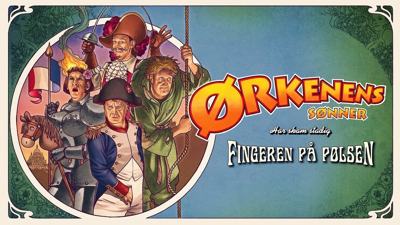 Ørkenens Sønner: Fingeren på pølsen|Ørkenens Sønner: Fingeren på pølsen