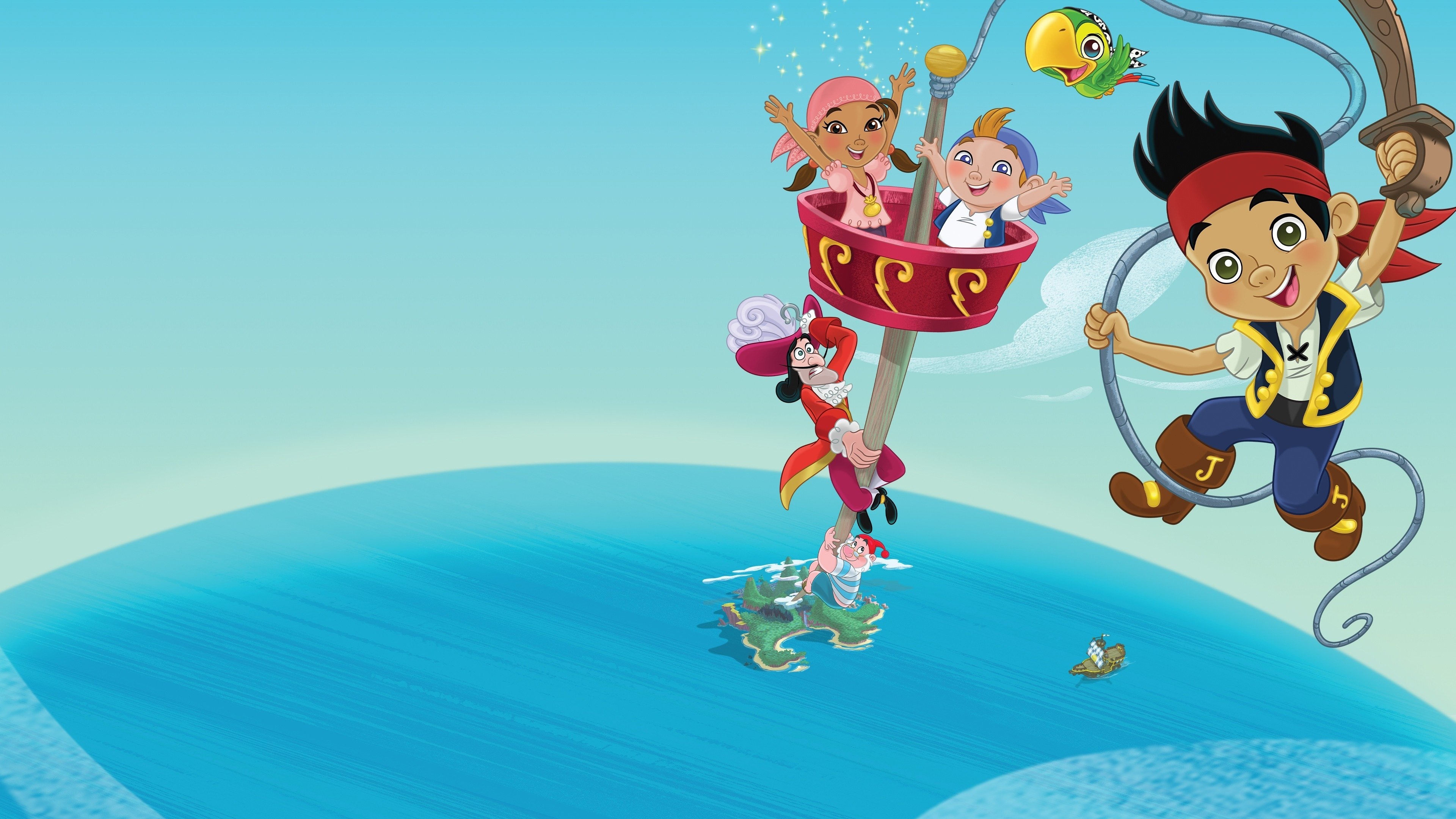 Jake and the Never Land Pirates|Jake and the Never Land Pirates