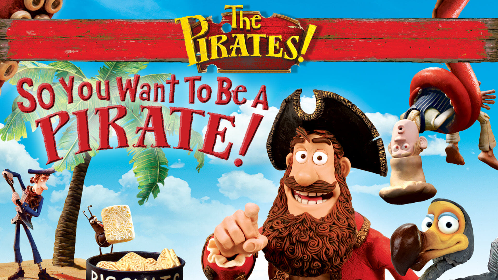 So You Want To Be A Pirate!|So You Want To Be A Pirate!