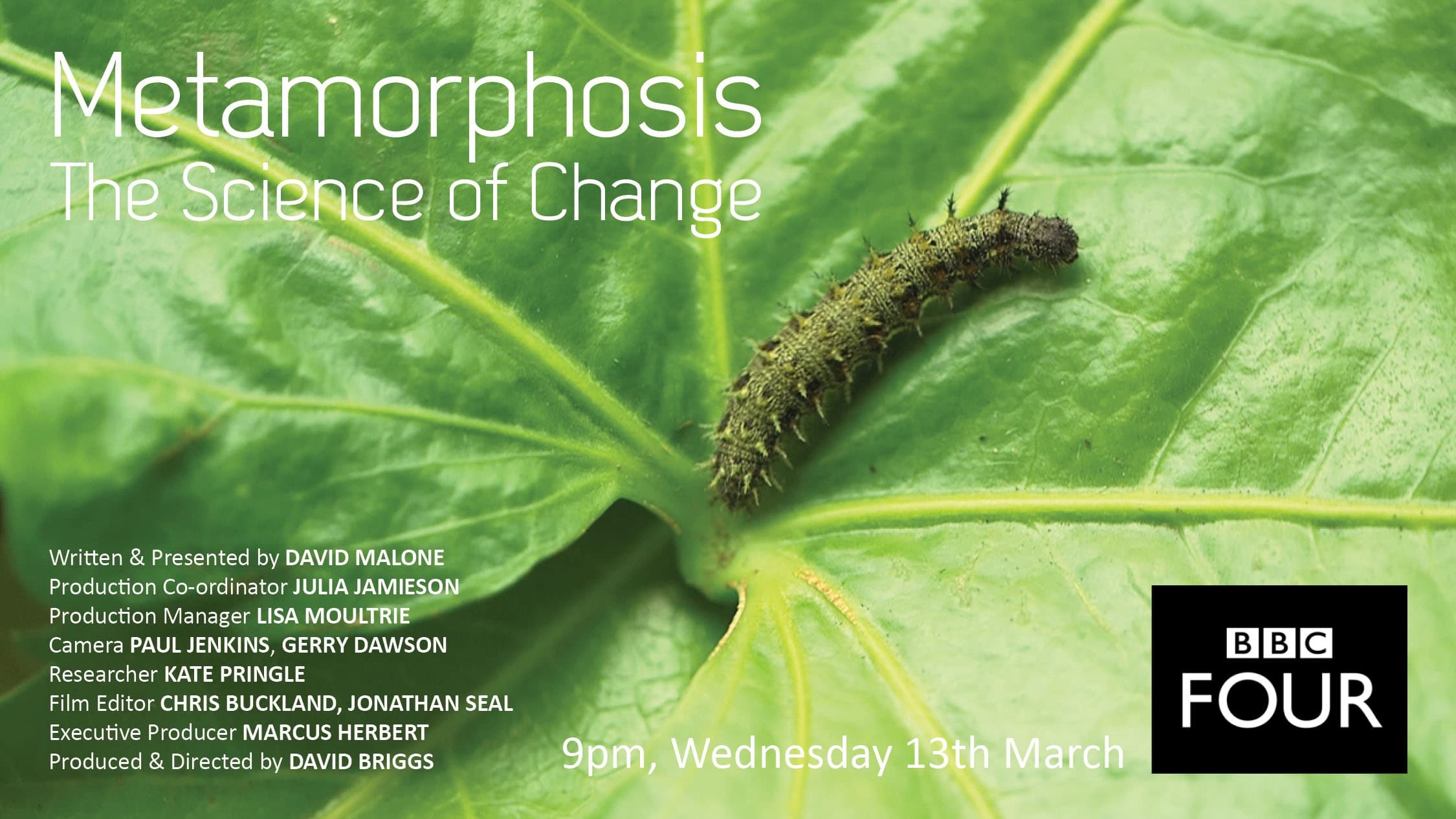 Metamorphosis: The Science of Change|Metamorphosis: The Science of Change