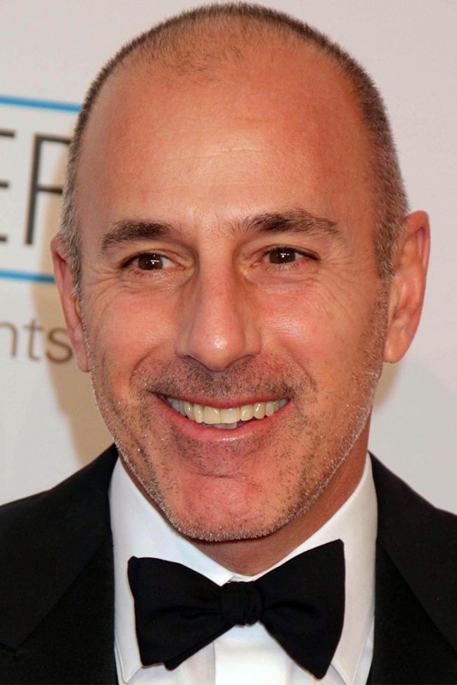 بازیگر Matt Lauer  