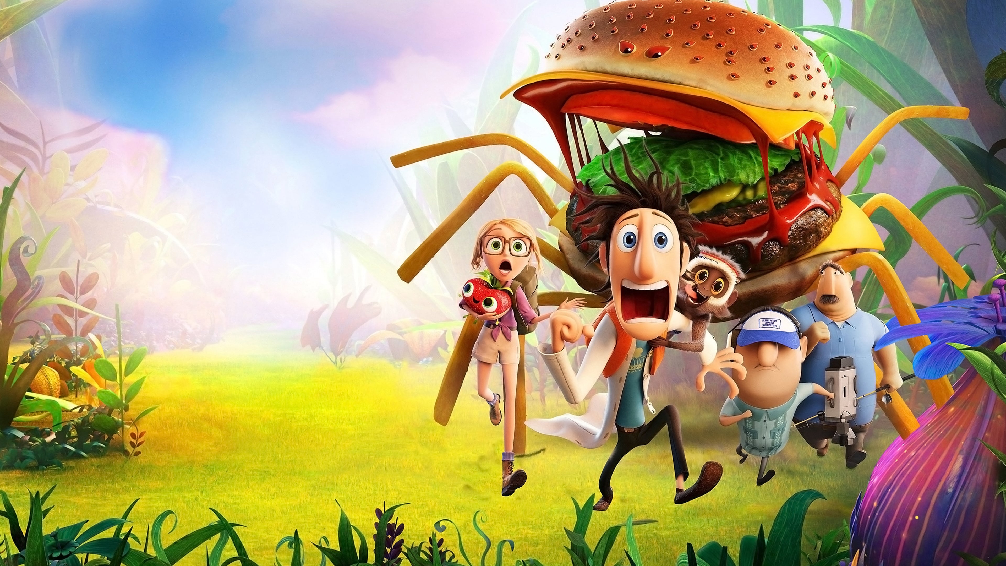 ابری با احتمال بارش کوفته قلقلی ۲|Cloudy with a Chance of Meatballs 2